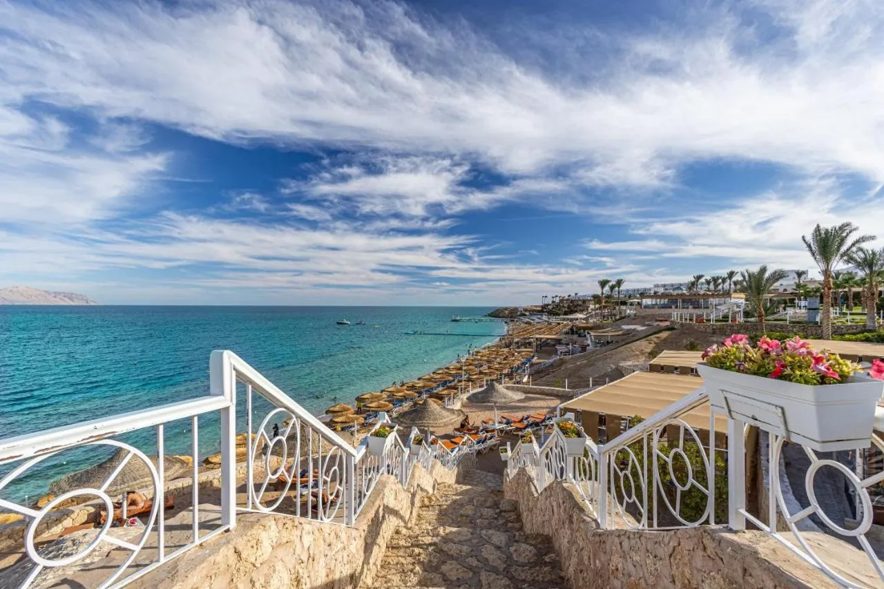 Beach in Sultan Gardens Resort Sharm El Sheikh - Ultra All Inclusive