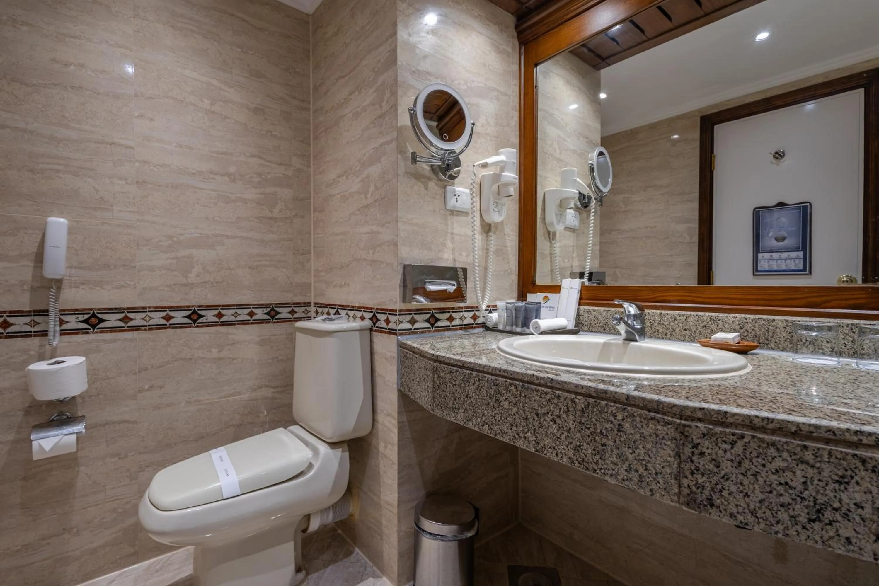 Bathroom in Sultan Gardens Resort Sharm El Sheikh - Ultra All Inclusive