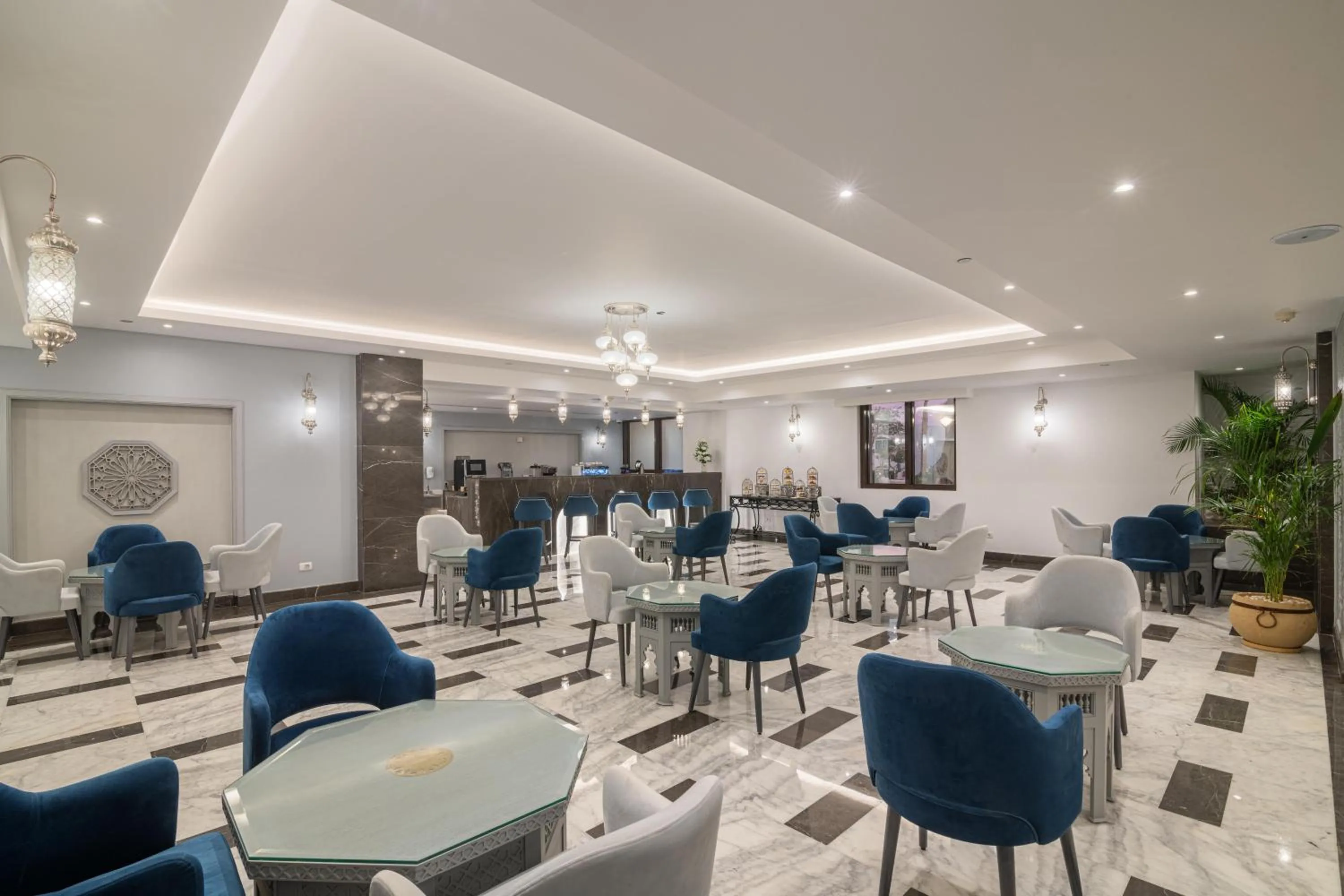 Lobby or reception in Sultan Gardens Resort Sharm El Sheikh - Ultra All Inclusive