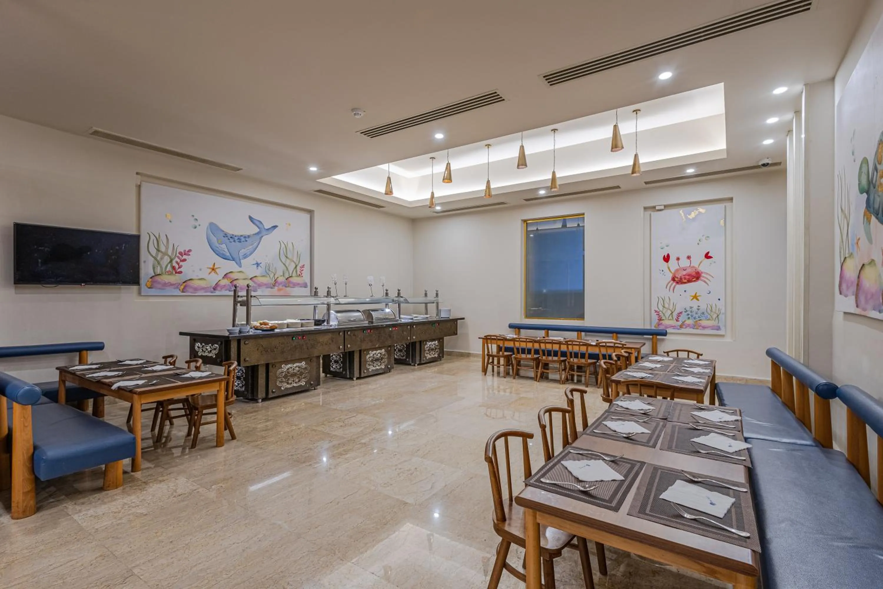 Restaurant/places to eat in Sultan Gardens Resort Sharm El Sheikh - Ultra All Inclusive