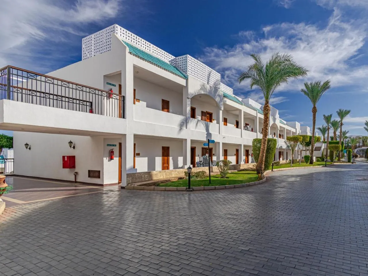Property building in Sultan Gardens Resort Sharm El Sheikh - Ultra All Inclusive