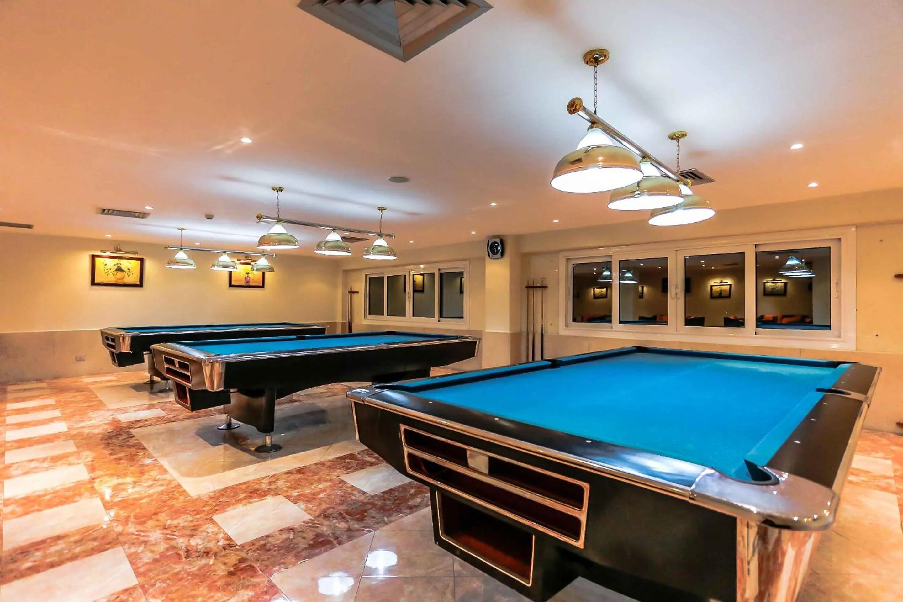 Billiard in Sultan Gardens Resort Sharm El Sheikh - Ultra All Inclusive