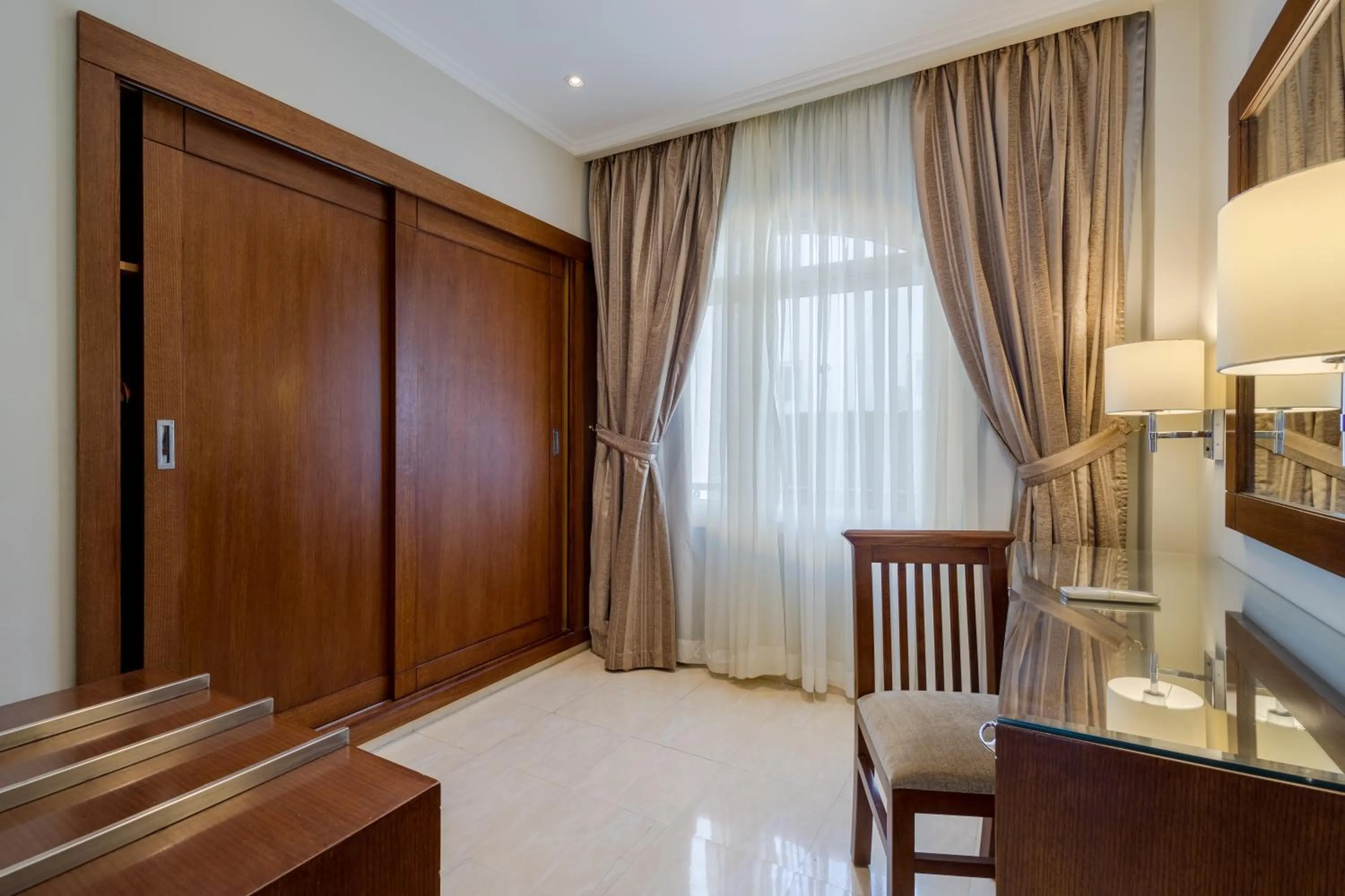 Hot Tub, Bed in Sultan Gardens Resort Sharm El Sheikh - Ultra All Inclusive