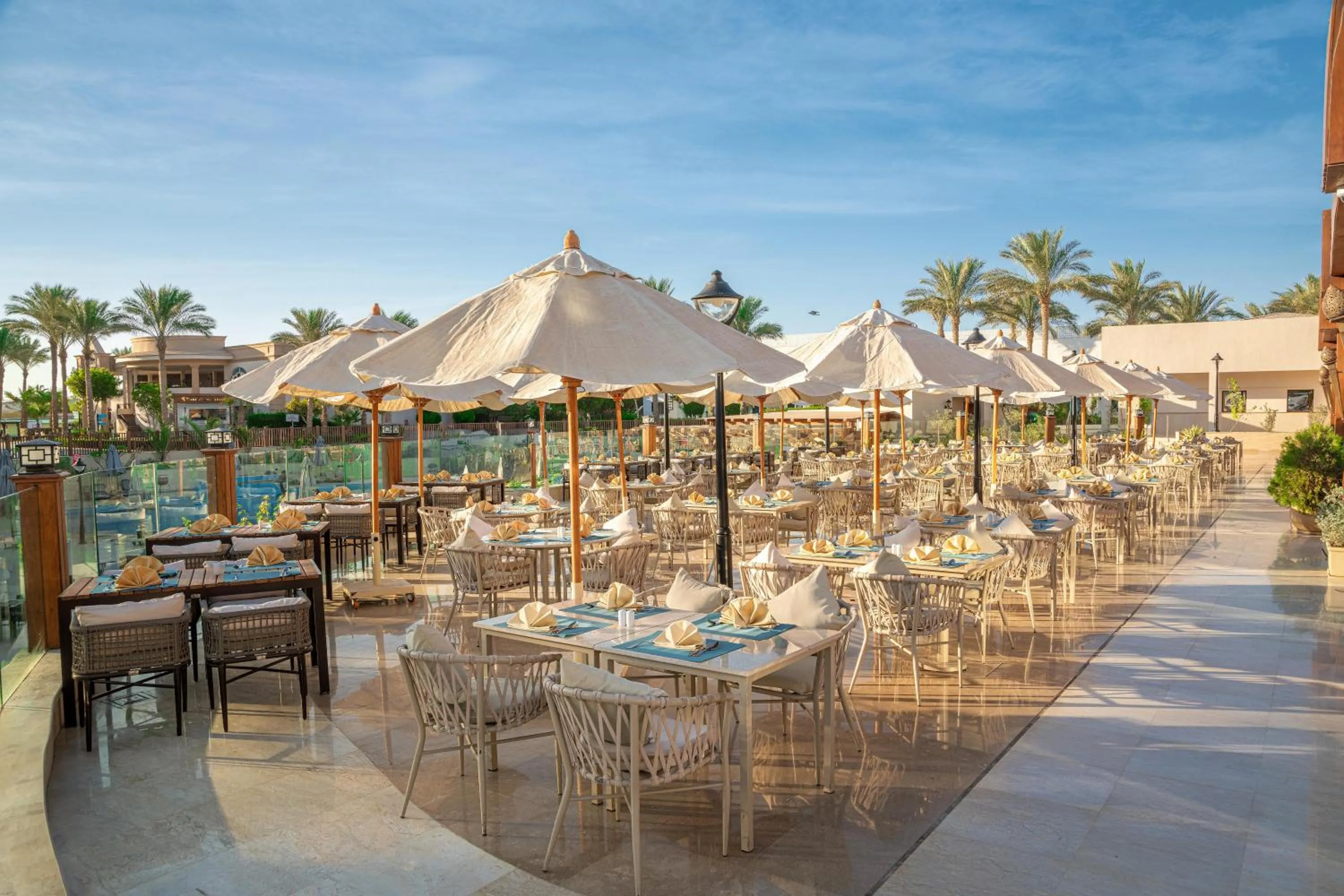 Restaurant/places to eat in Sultan Gardens Resort Sharm El Sheikh - Ultra All Inclusive