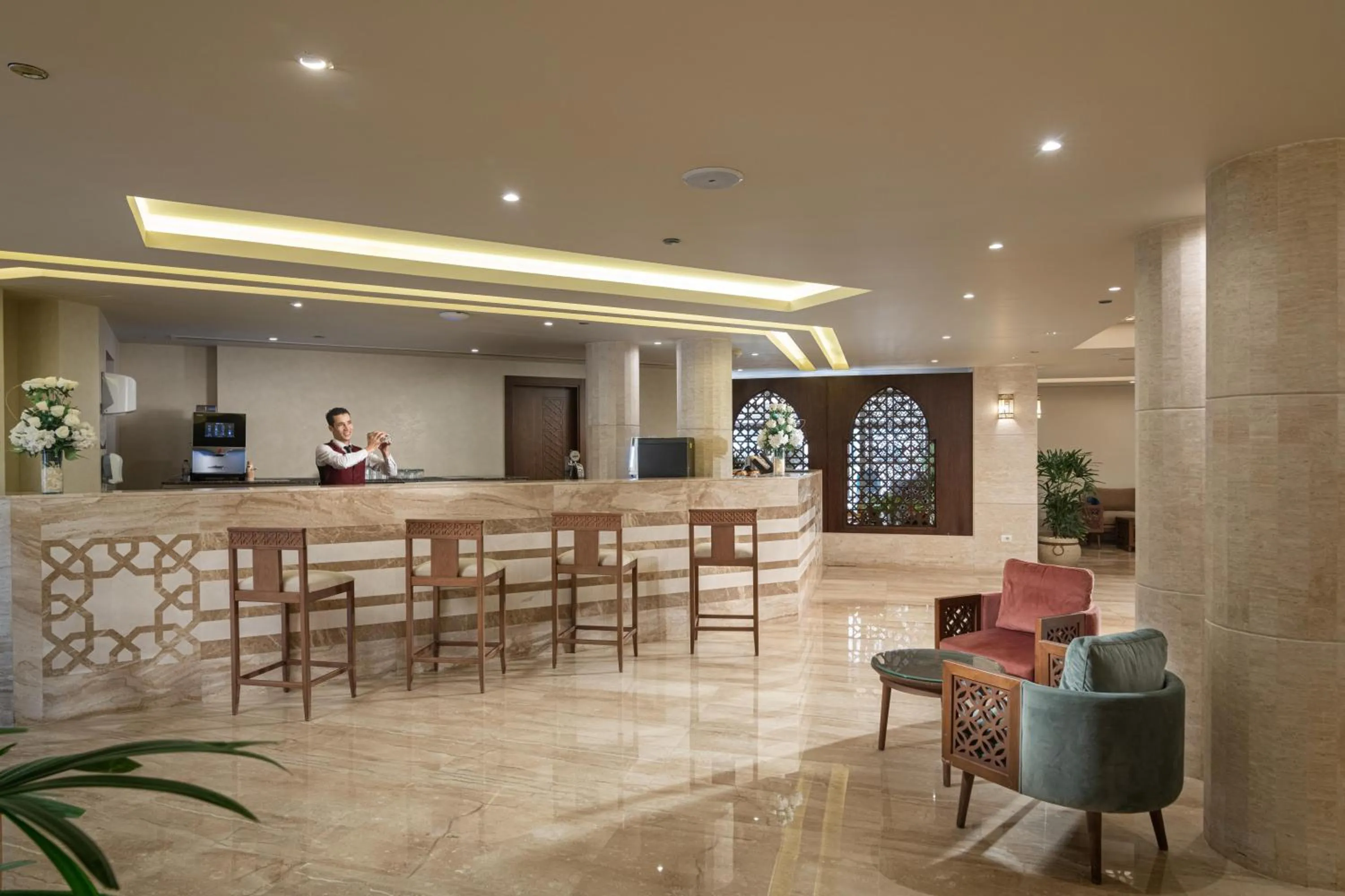 Lounge or bar in Sultan Gardens Resort Sharm El Sheikh - Ultra All Inclusive