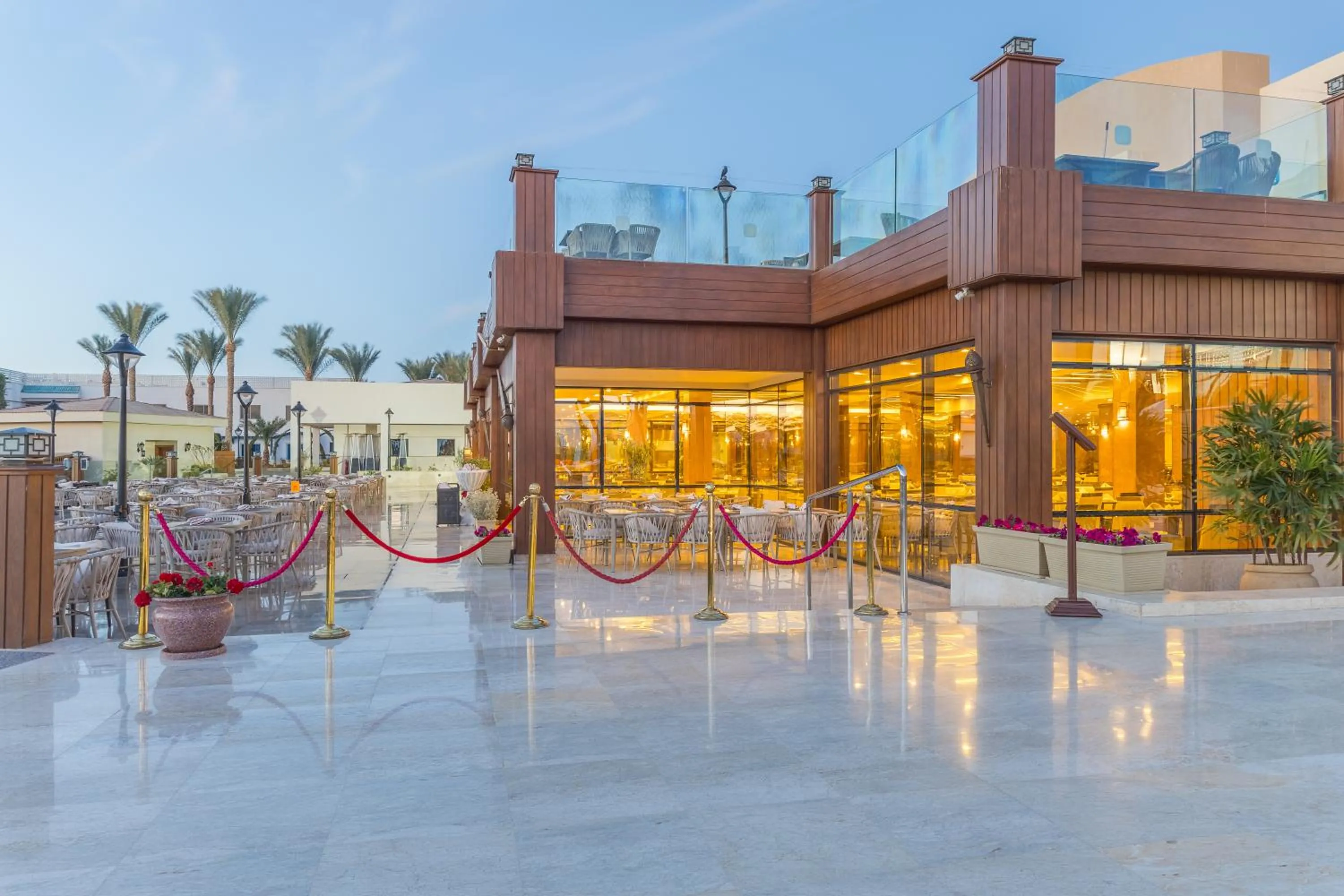 Restaurant/places to eat in Sultan Gardens Resort Sharm El Sheikh - Ultra All Inclusive