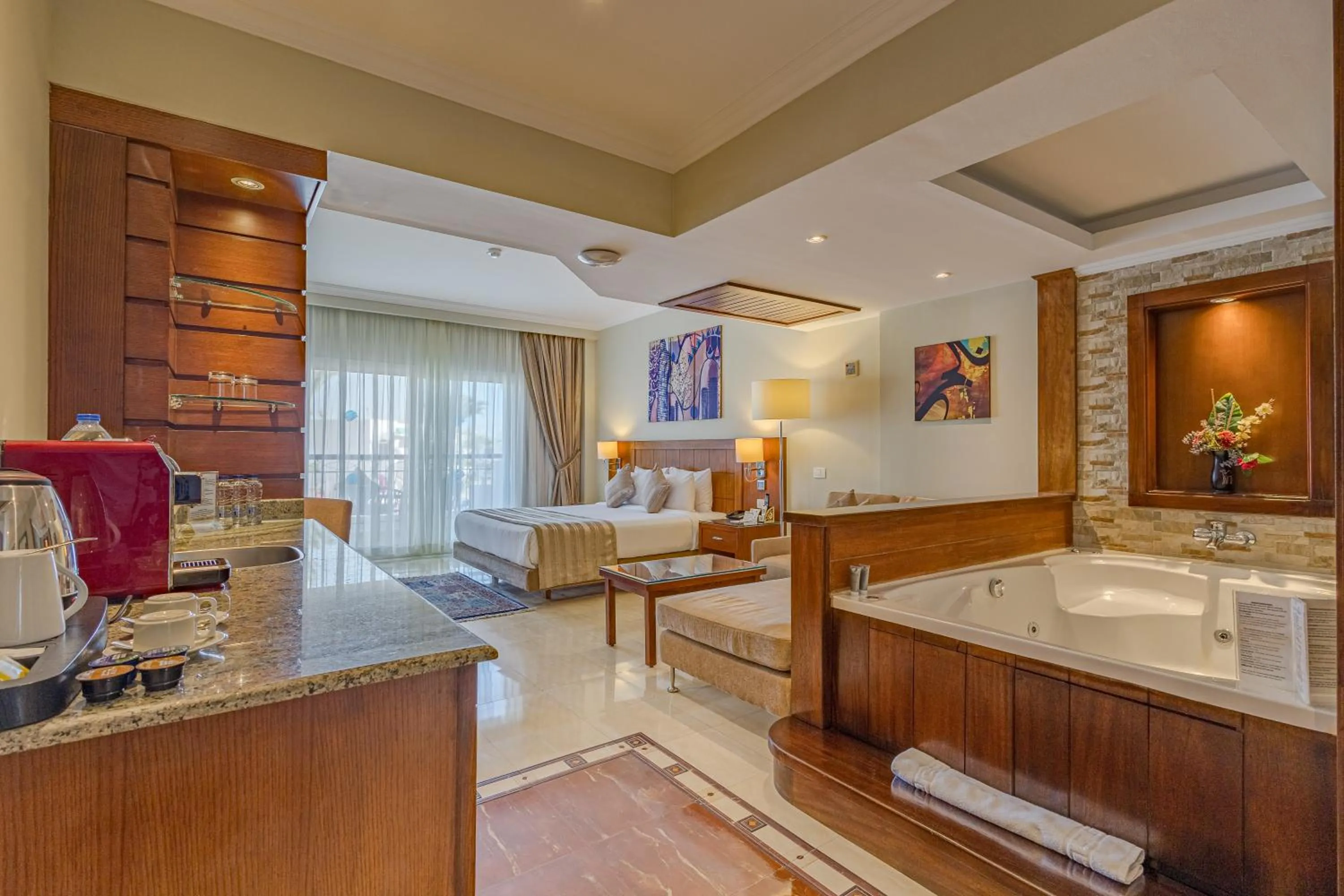 Hot Tub in Sultan Gardens Resort Sharm El Sheikh - Ultra All Inclusive