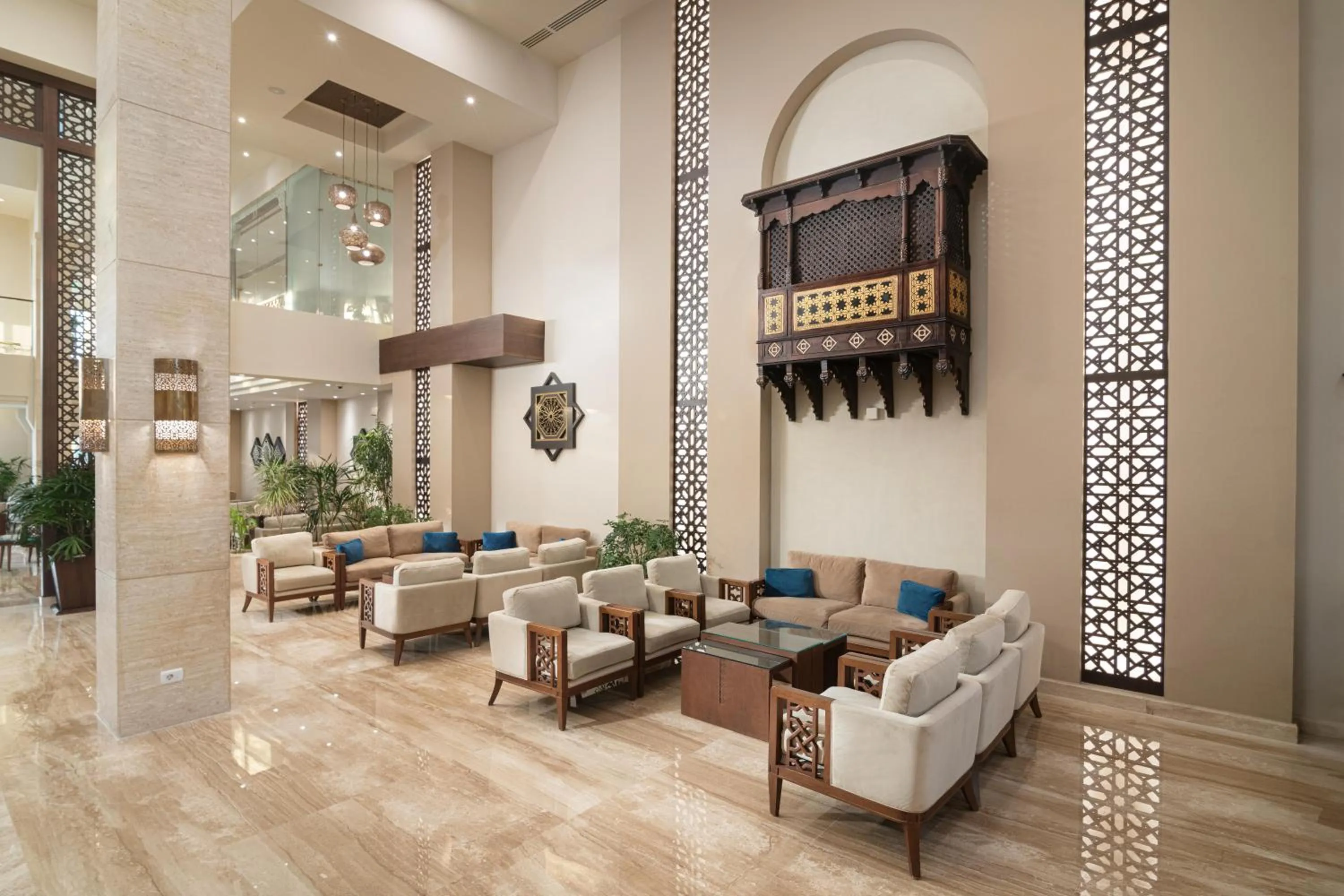 Lobby or reception in Sultan Gardens Resort Sharm El Sheikh - Ultra All Inclusive