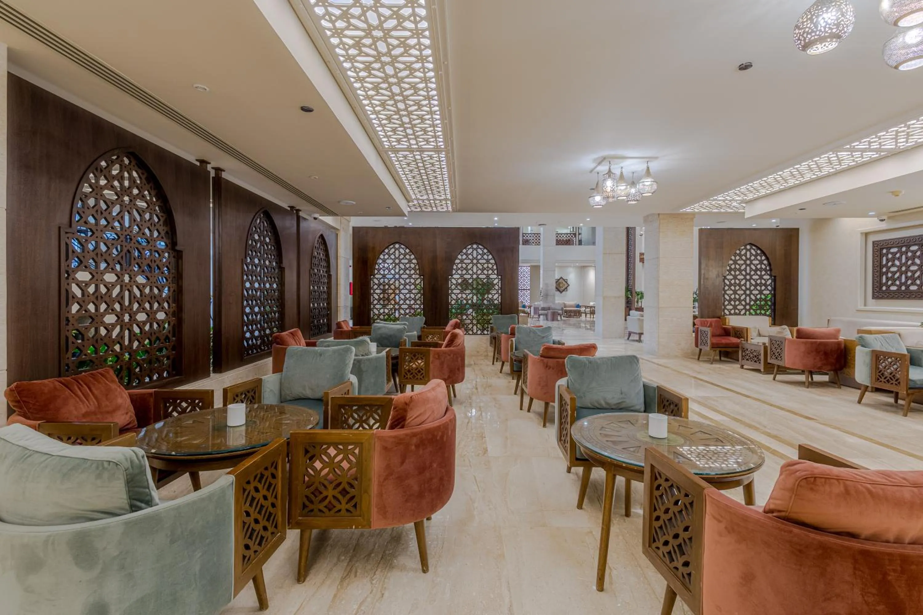 Lobby or reception in Sultan Gardens Resort Sharm El Sheikh - Ultra All Inclusive
