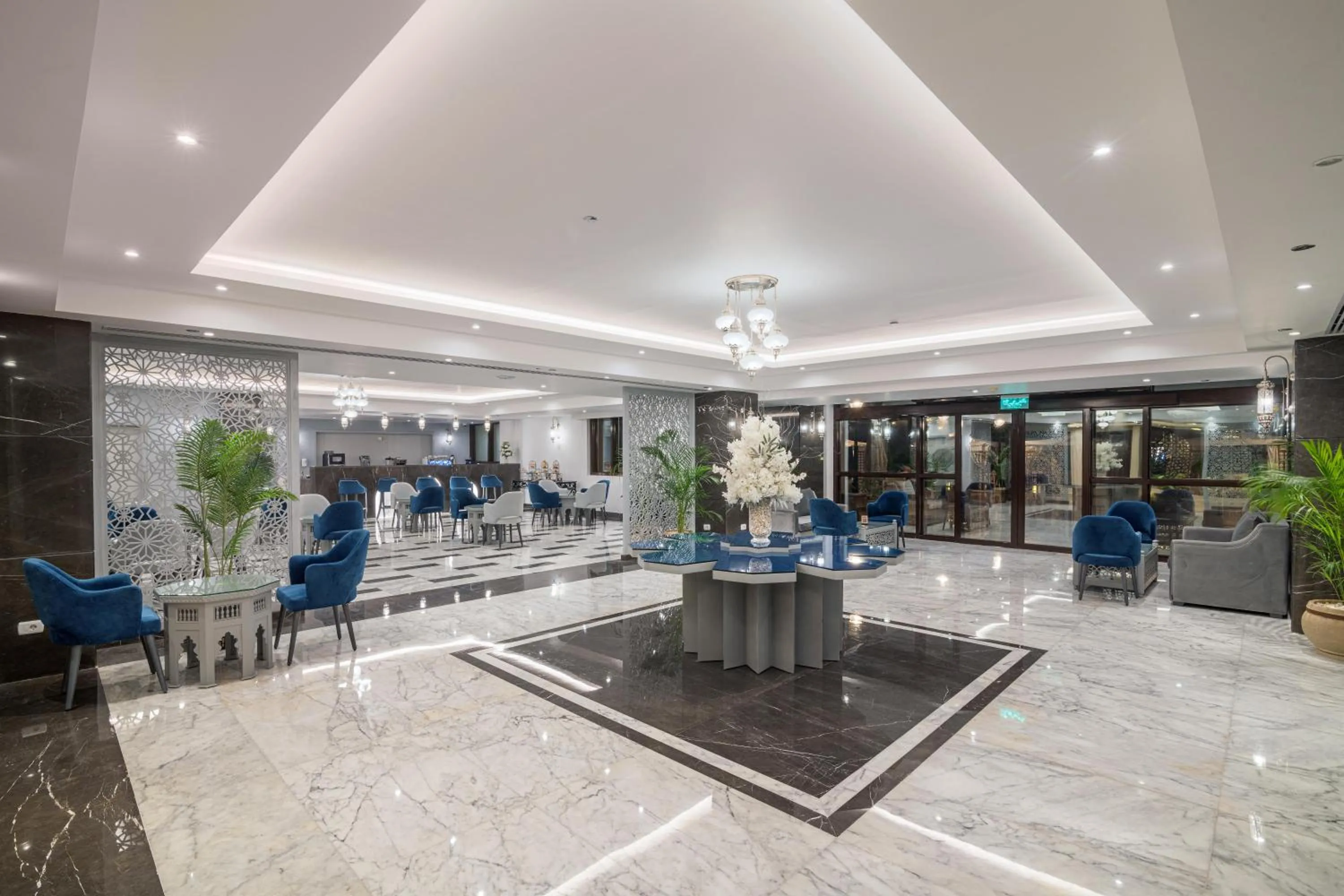 Lobby or reception in Sultan Gardens Resort Sharm El Sheikh - Ultra All Inclusive