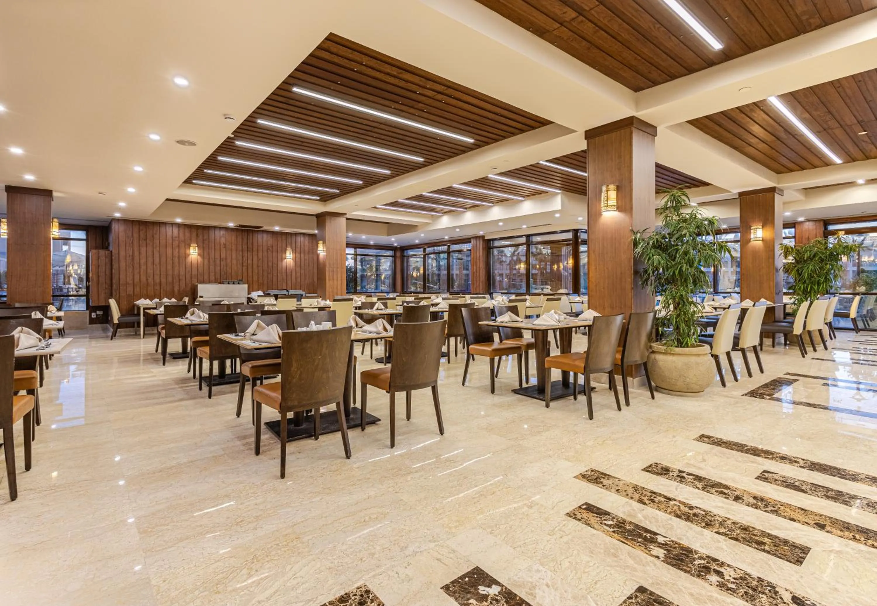 Restaurant/places to eat in Sultan Gardens Resort Sharm El Sheikh - Ultra All Inclusive