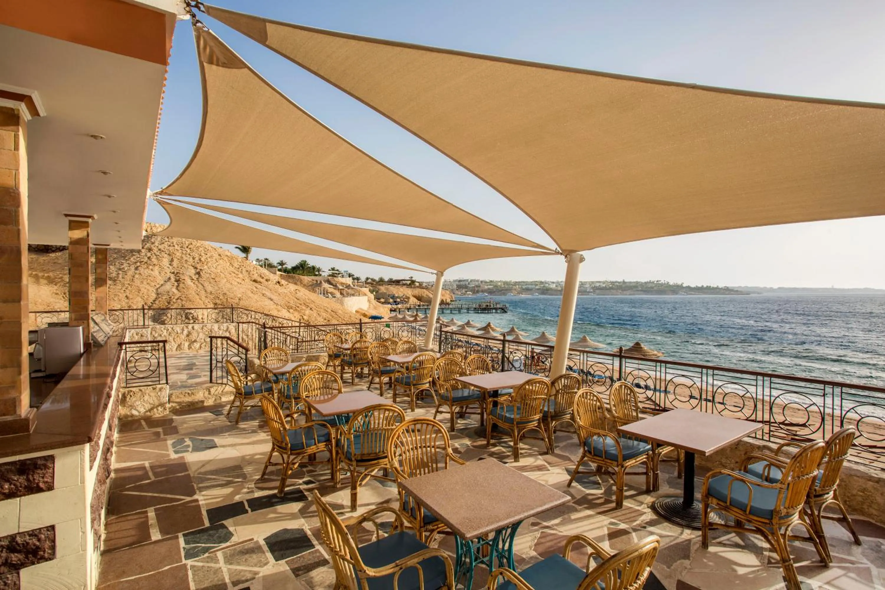 Lounge or bar in Sultan Gardens Resort Sharm El Sheikh - Ultra All Inclusive