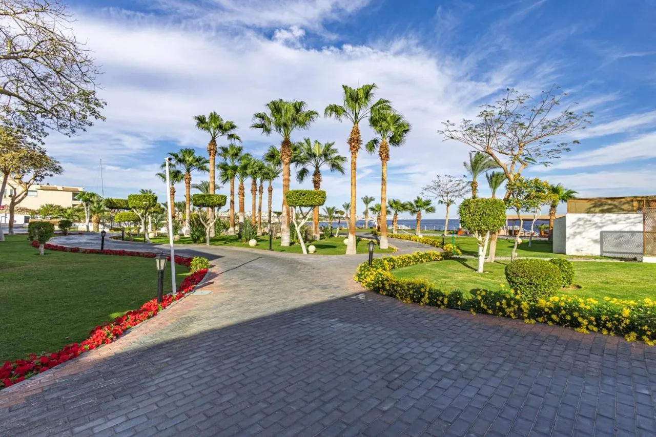 Street view in Sultan Gardens Resort Sharm El Sheikh - Ultra All Inclusive