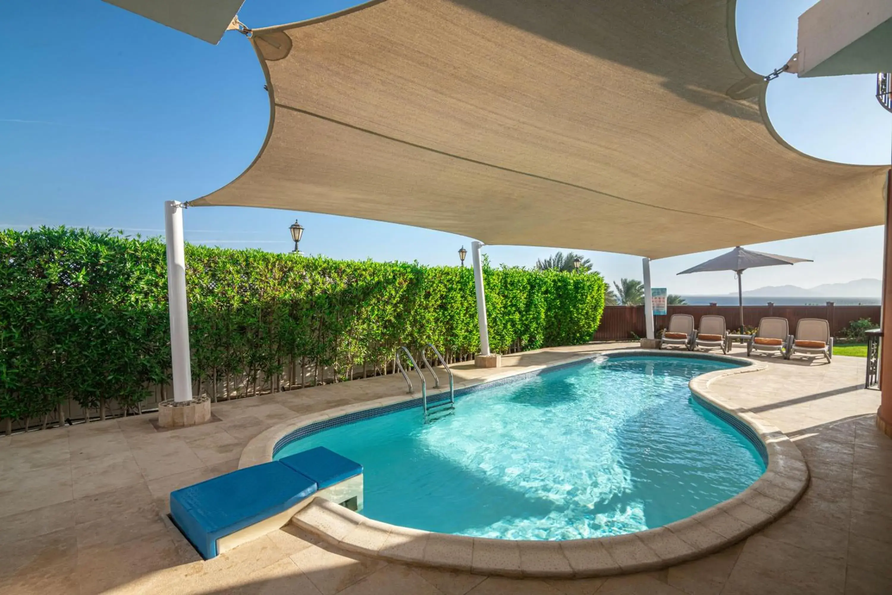 Swimming pool in Sultan Gardens Resort Sharm El Sheikh - Ultra All Inclusive Swimming pool in Sultan Gardens Resort Sharm El Sheikh - Ultra All Inclusive