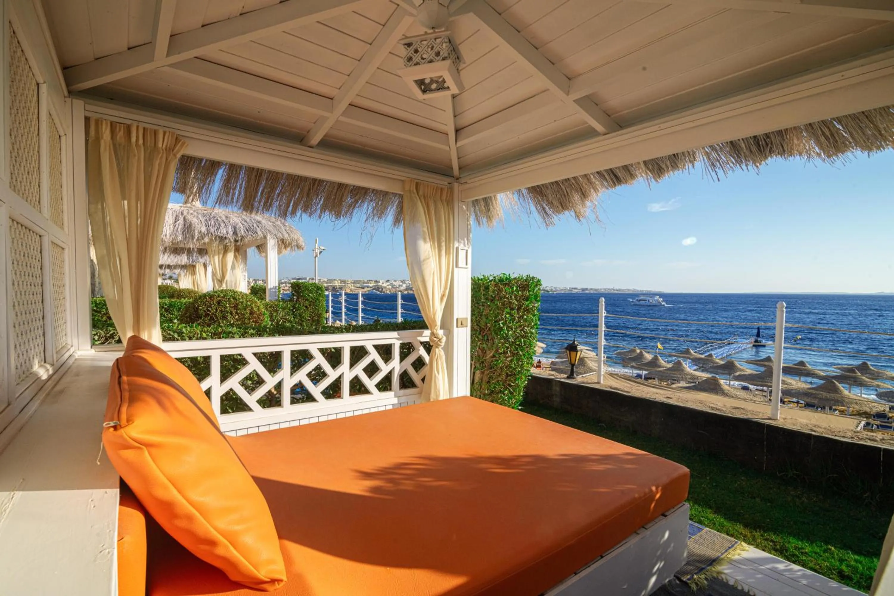 Beach in Sultan Gardens Resort Sharm El Sheikh - Ultra All Inclusive