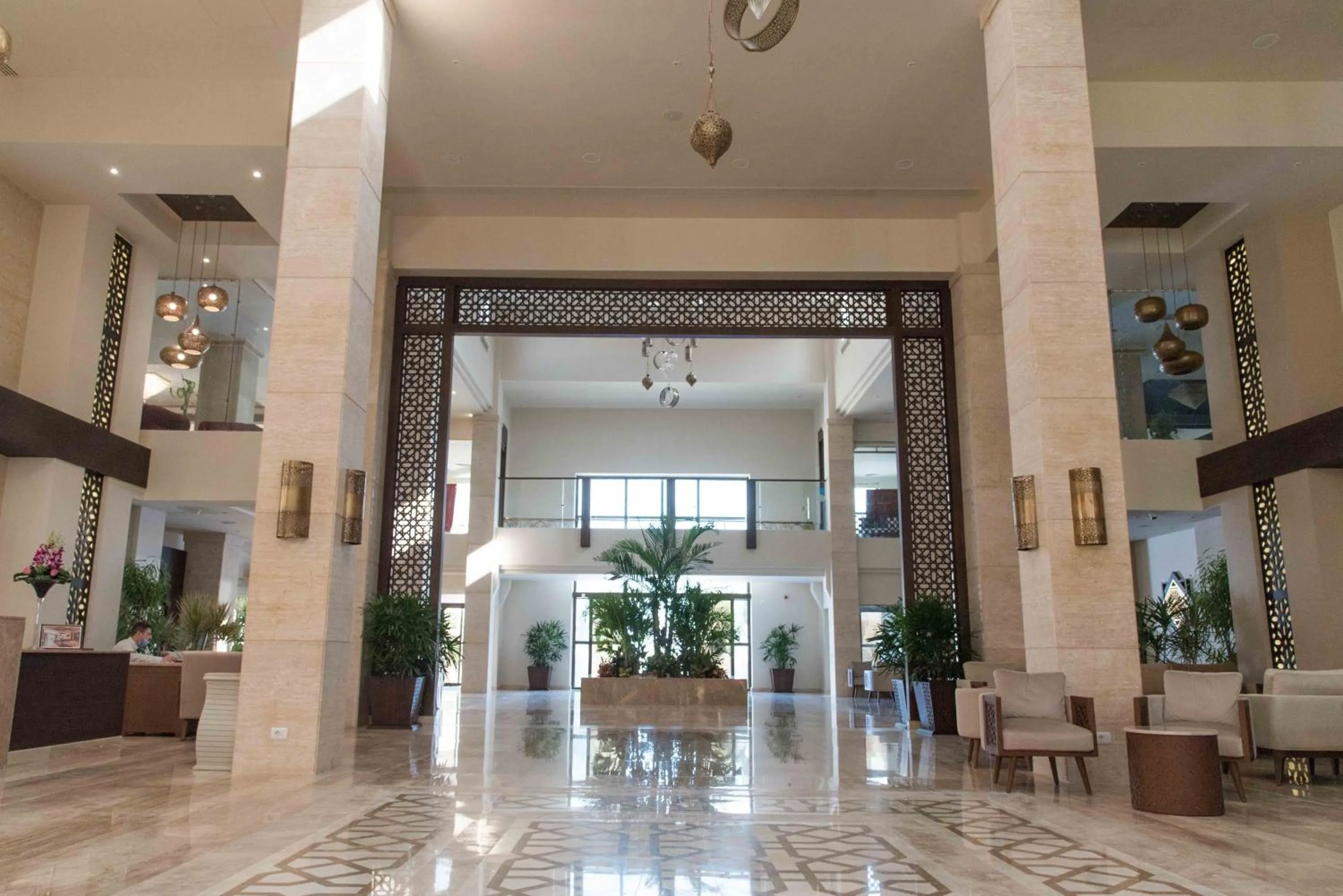 Lobby or reception in Sultan Gardens Resort Sharm El Sheikh - Ultra All Inclusive