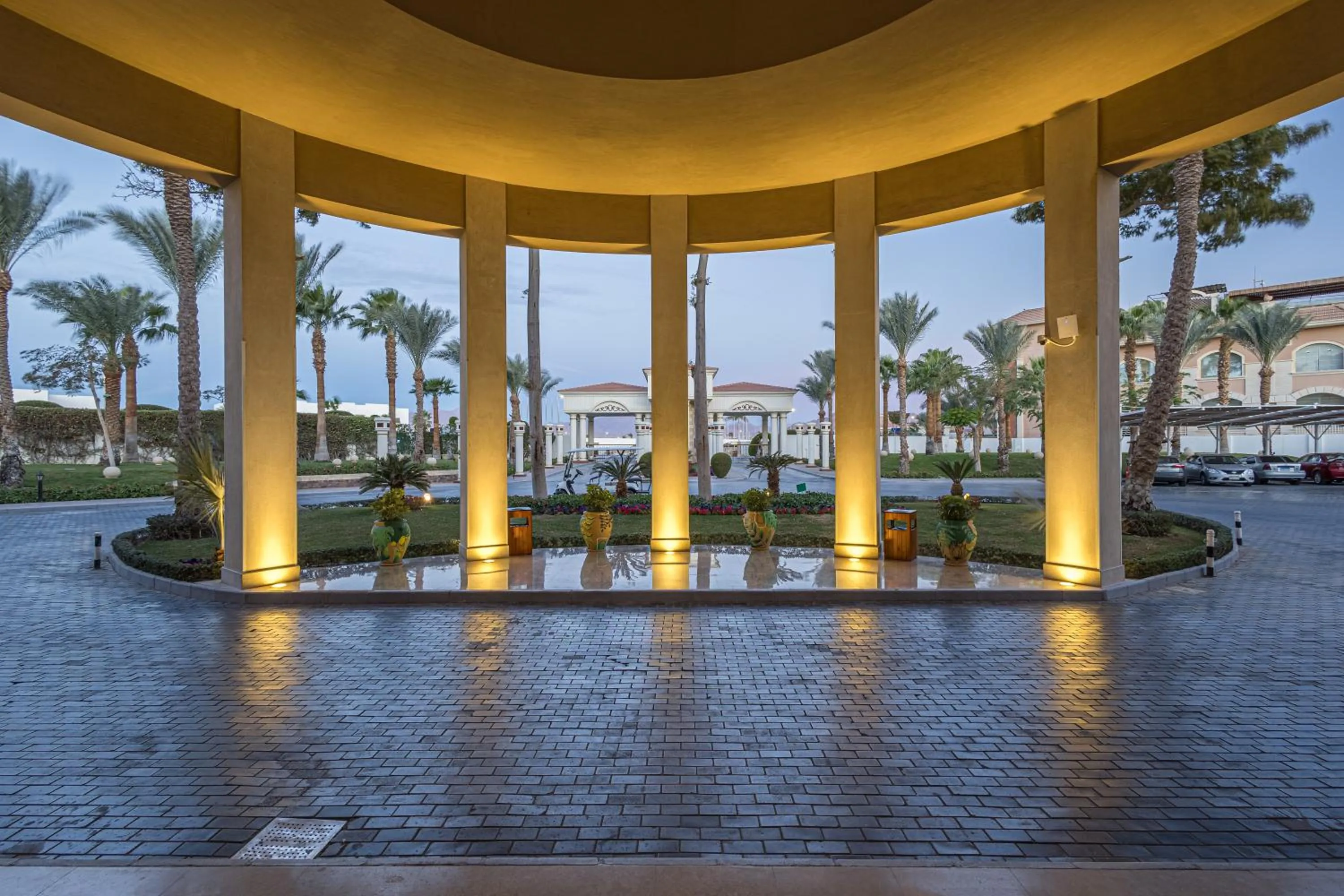 Facade/entrance in Sultan Gardens Resort Sharm El Sheikh - Ultra All Inclusive