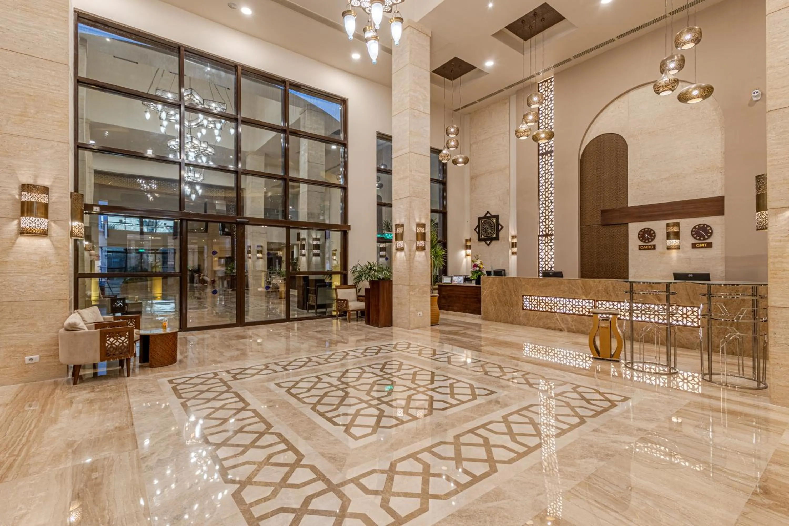 Lobby or reception in Sultan Gardens Resort Sharm El Sheikh - Ultra All Inclusive
