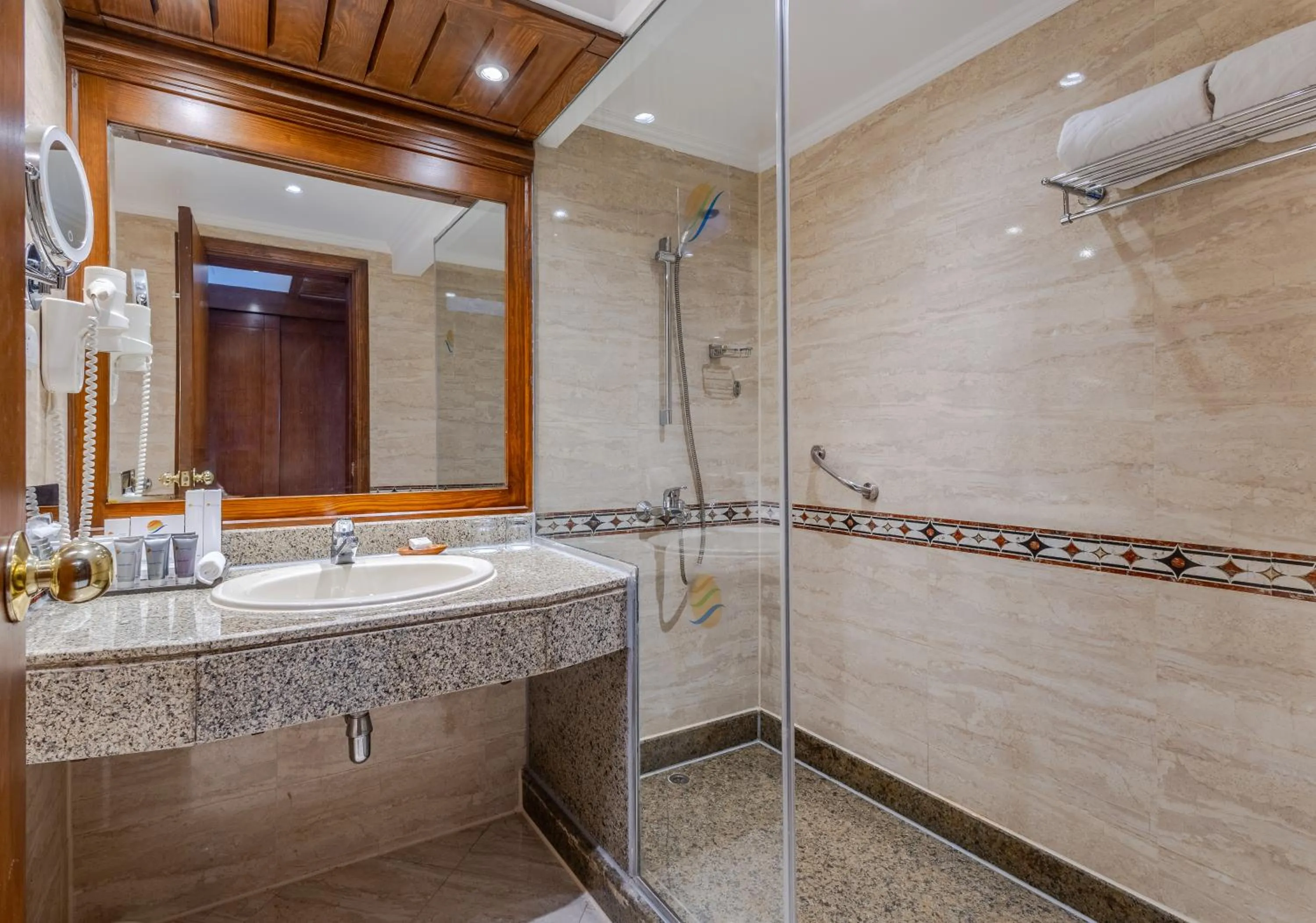Bathroom in Sultan Gardens Resort Sharm El Sheikh - Ultra All Inclusive