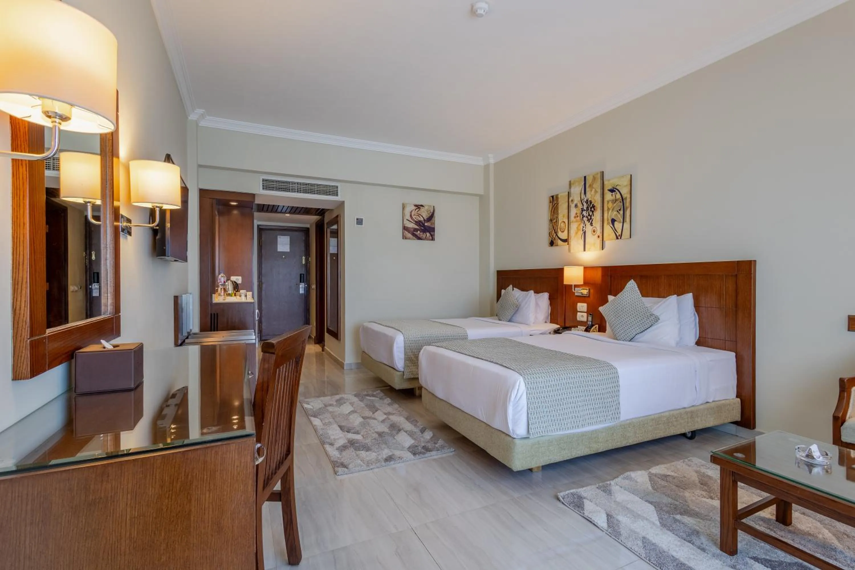 Bedroom, Bed in Sultan Gardens Resort Sharm El Sheikh - Ultra All Inclusive