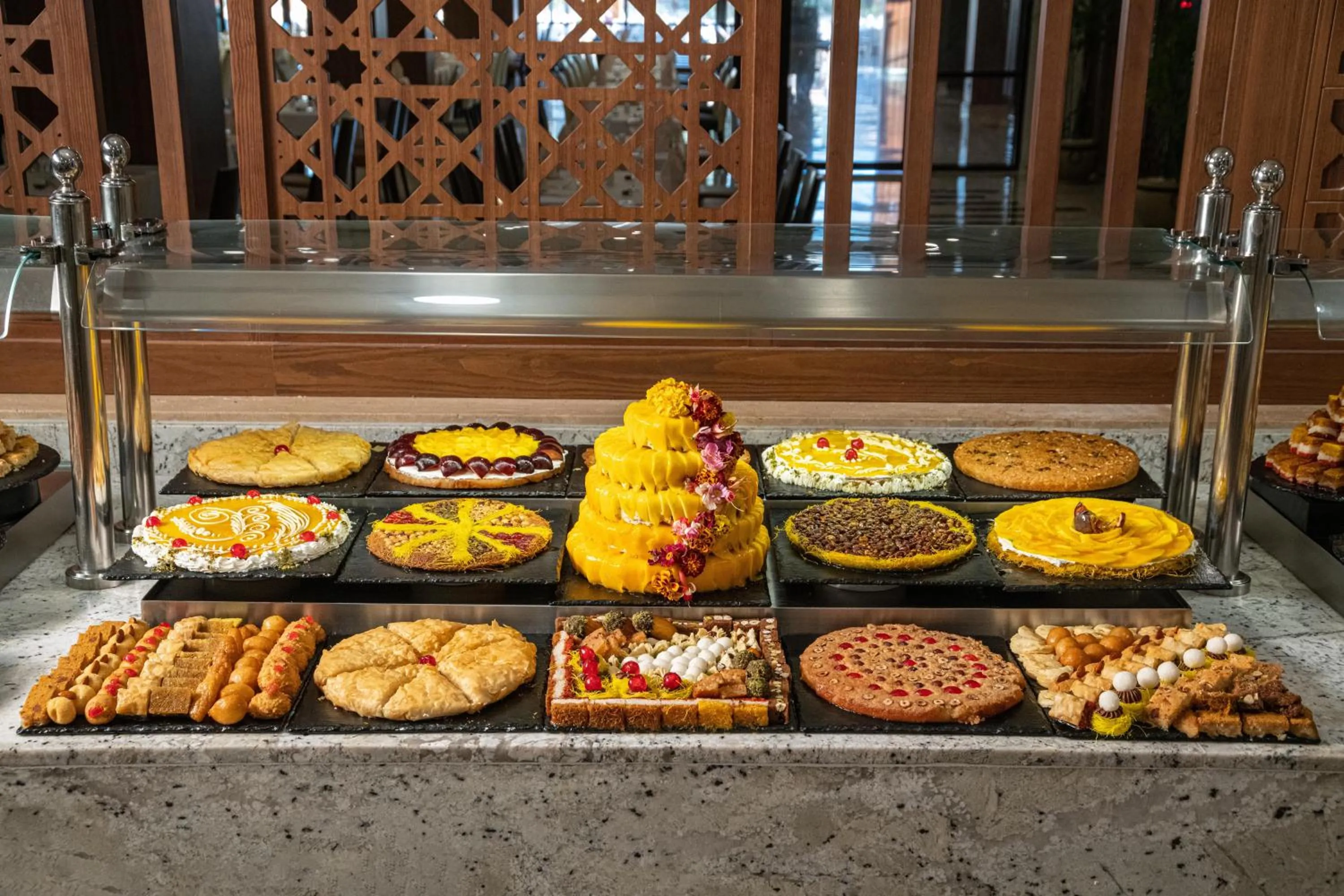 Restaurant/places to eat in Sultan Gardens Resort Sharm El Sheikh - Ultra All Inclusive