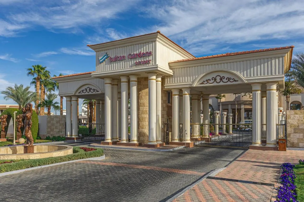 Facade/entrance in Sultan Gardens Resort Sharm El Sheikh - Ultra All Inclusive