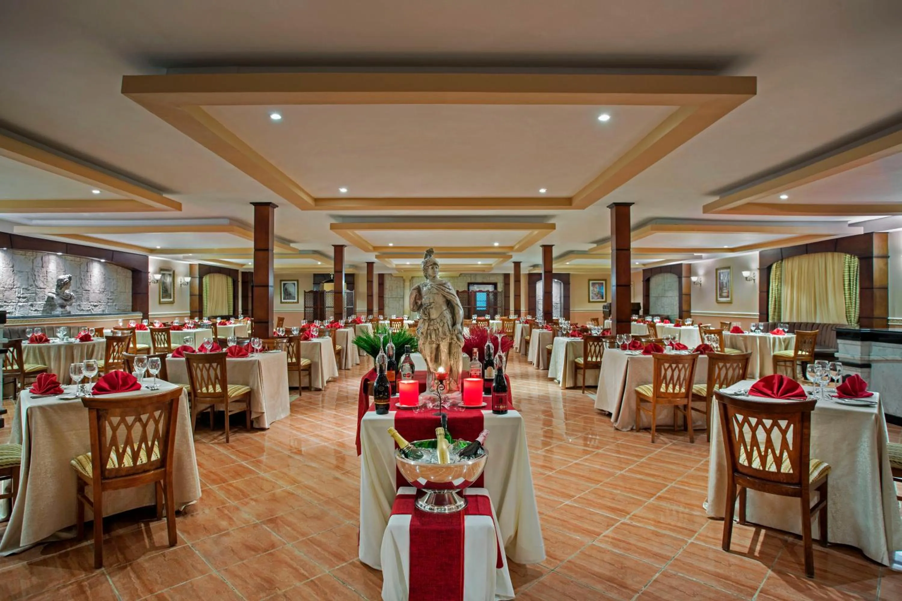 Restaurant/places to eat in Sultan Gardens Resort Sharm El Sheikh - Ultra All Inclusive