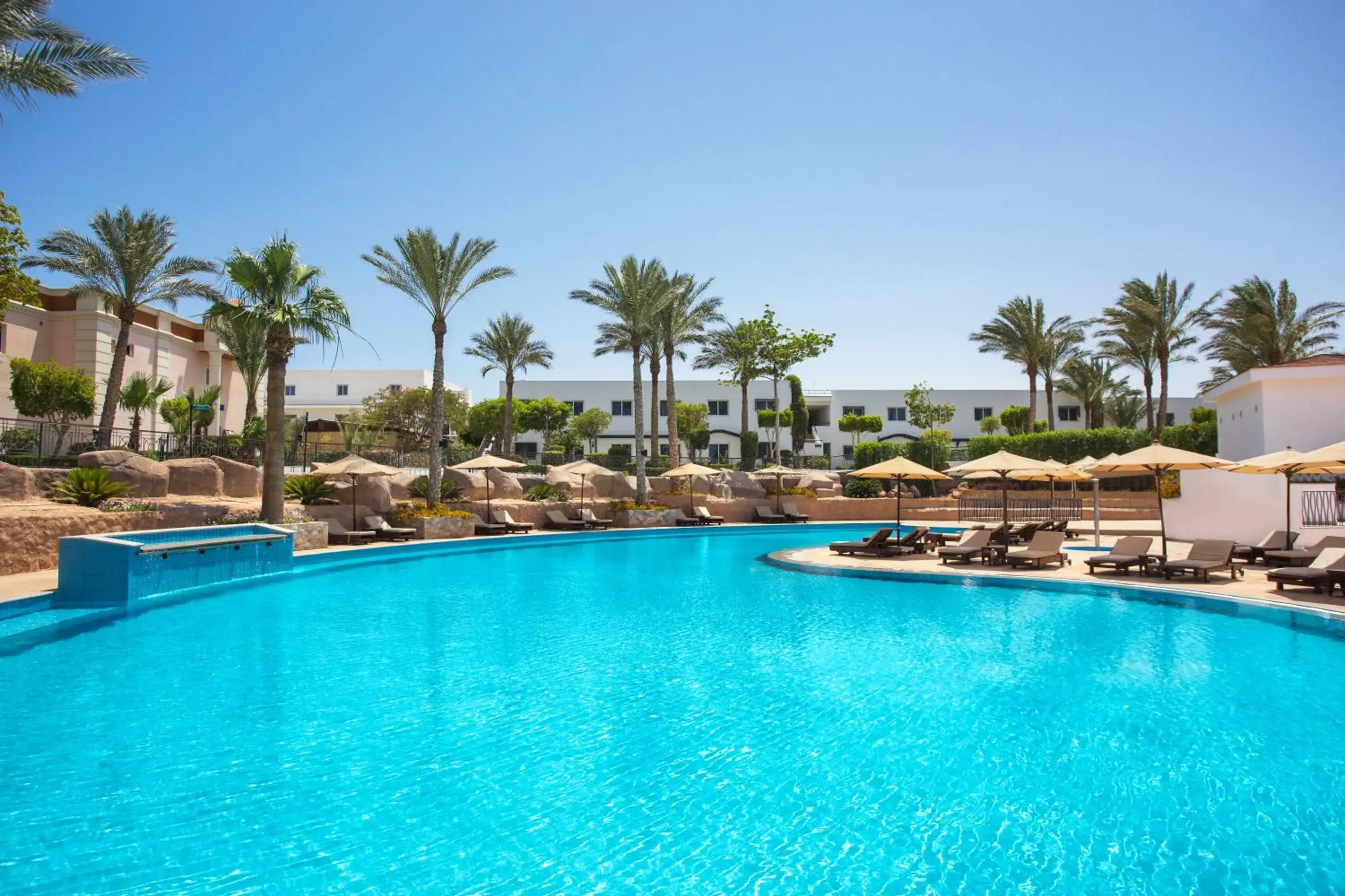 Swimming pool in Sultan Gardens Resort Sharm El Sheikh - Ultra All Inclusive Swimming pool in Sultan Gardens Resort Sharm El Sheikh - Ultra All Inclusive