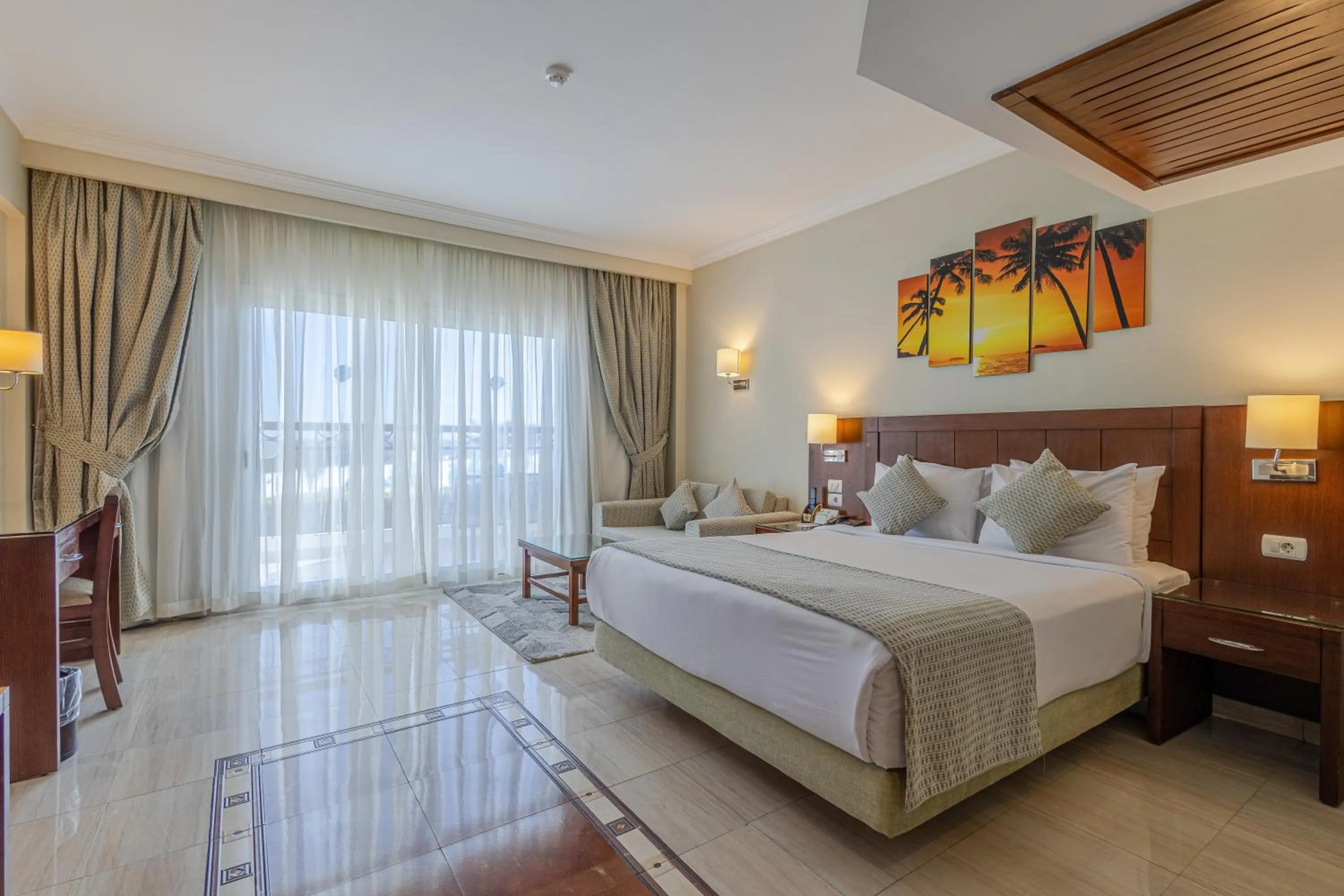 Family, Bed in Sultan Gardens Resort Sharm El Sheikh - Ultra All Inclusive