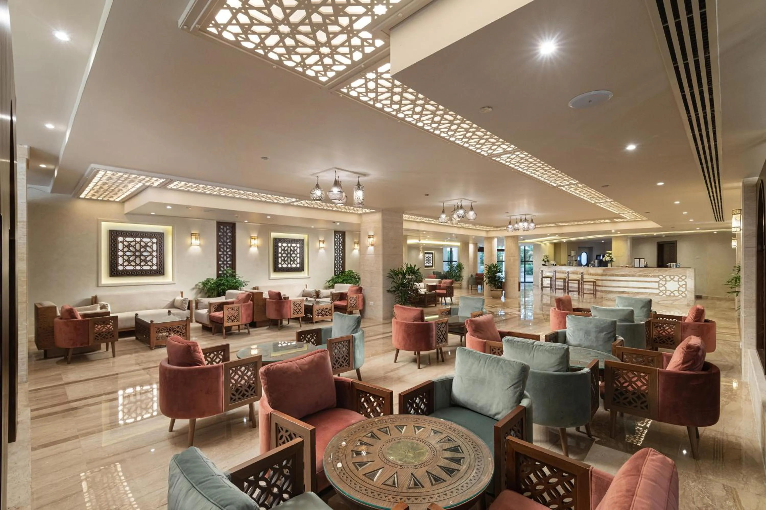 Lobby or reception in Sultan Gardens Resort Sharm El Sheikh - Ultra All Inclusive