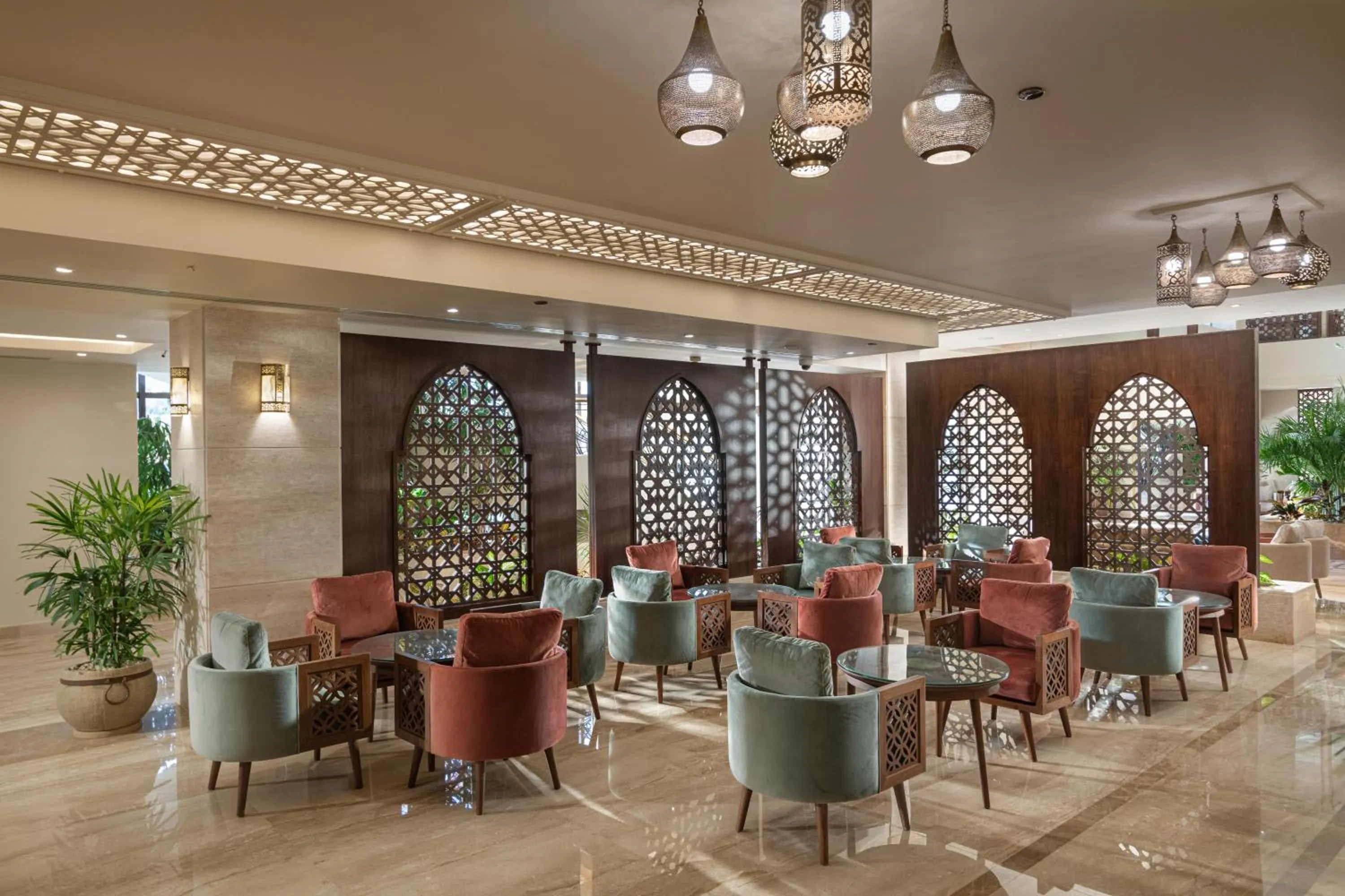 Lobby or reception in Sultan Gardens Resort Sharm El Sheikh - Ultra All Inclusive