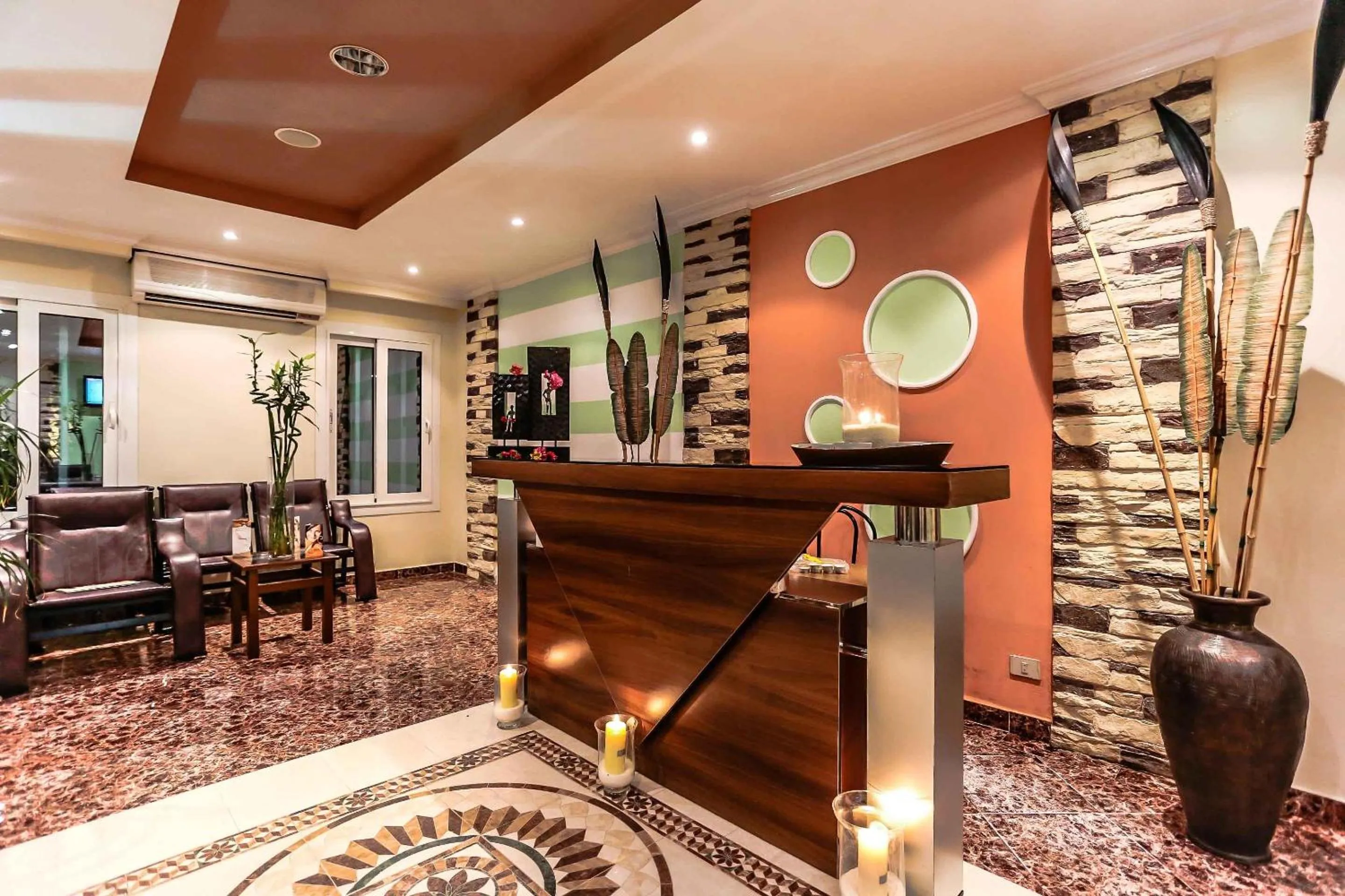 Hot Spring Bath in Sultan Gardens Resort Sharm El Sheikh - Ultra All Inclusive