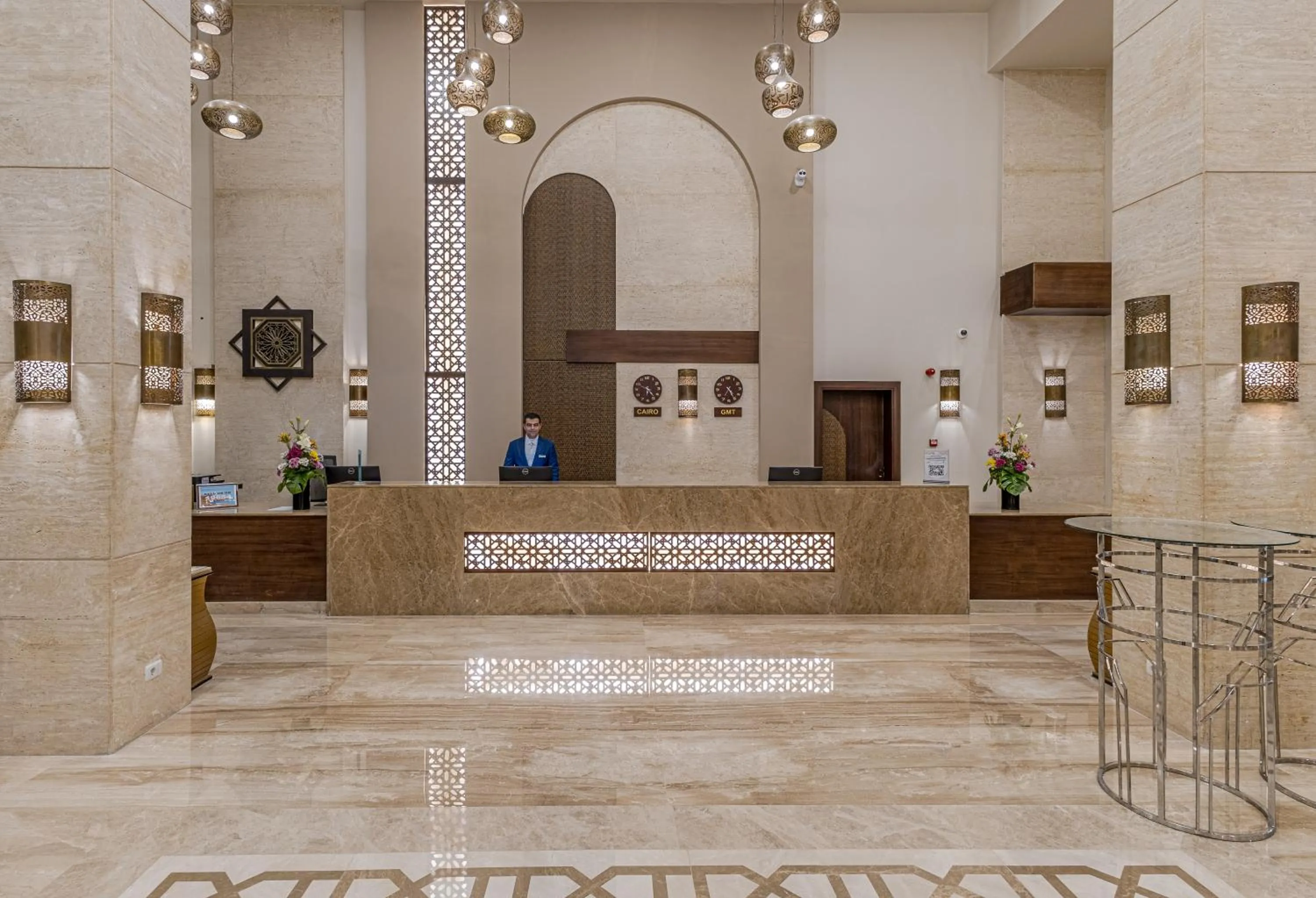 Lobby or reception in Sultan Gardens Resort Sharm El Sheikh - Ultra All Inclusive