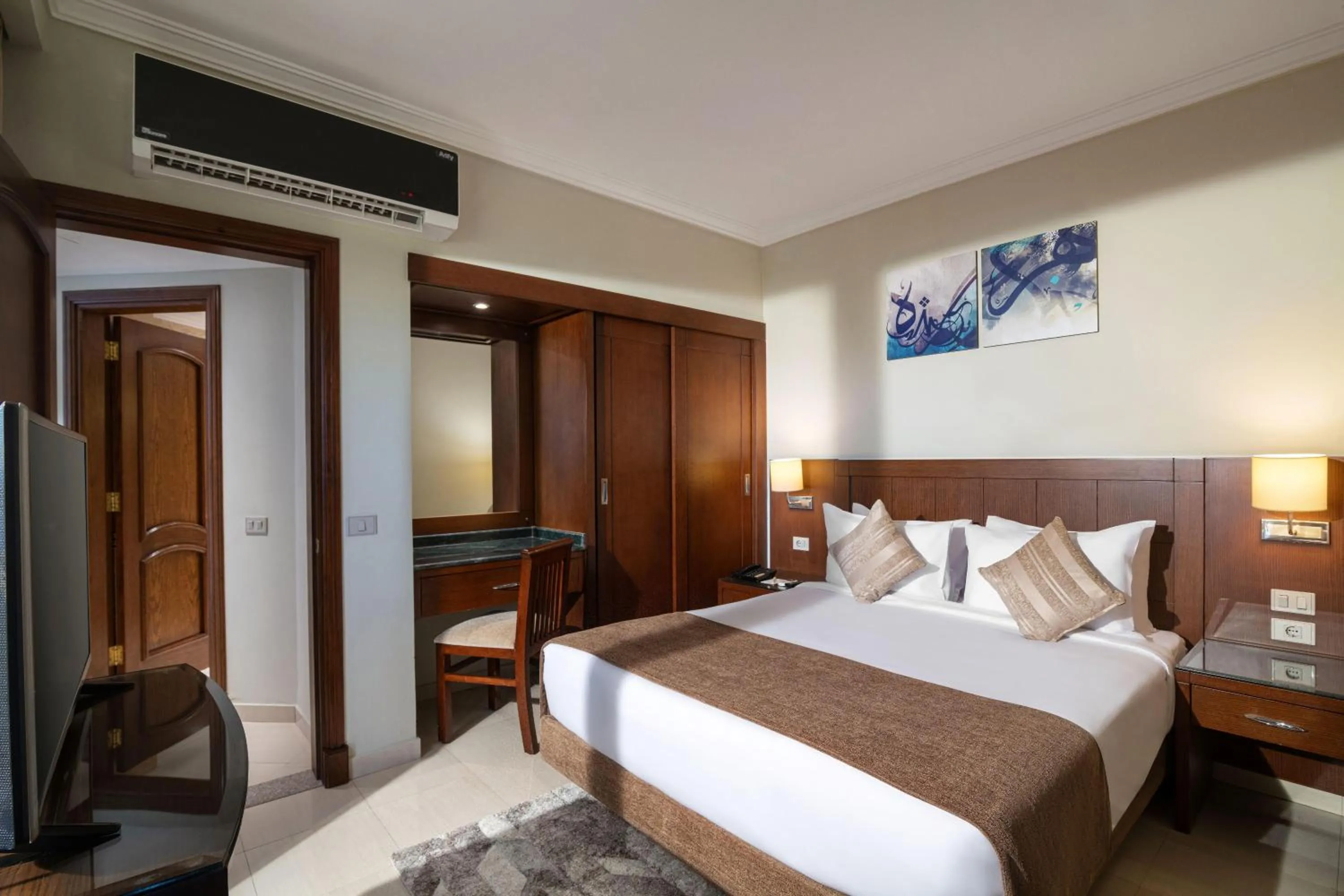 Photo of the whole room, Bed in Sultan Gardens Resort Sharm El Sheikh - Ultra All Inclusive