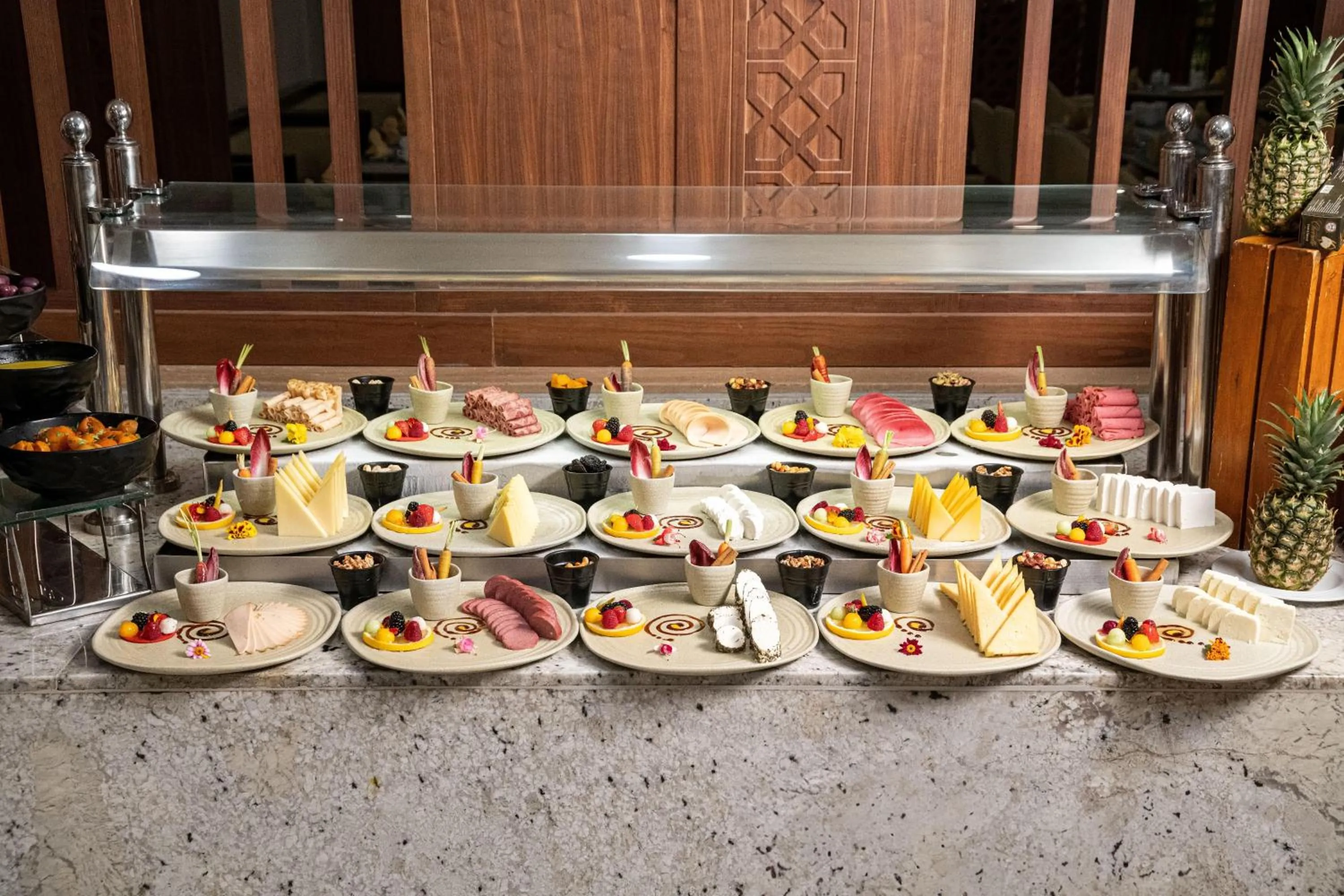 Restaurant/places to eat in Sultan Gardens Resort Sharm El Sheikh - Ultra All Inclusive