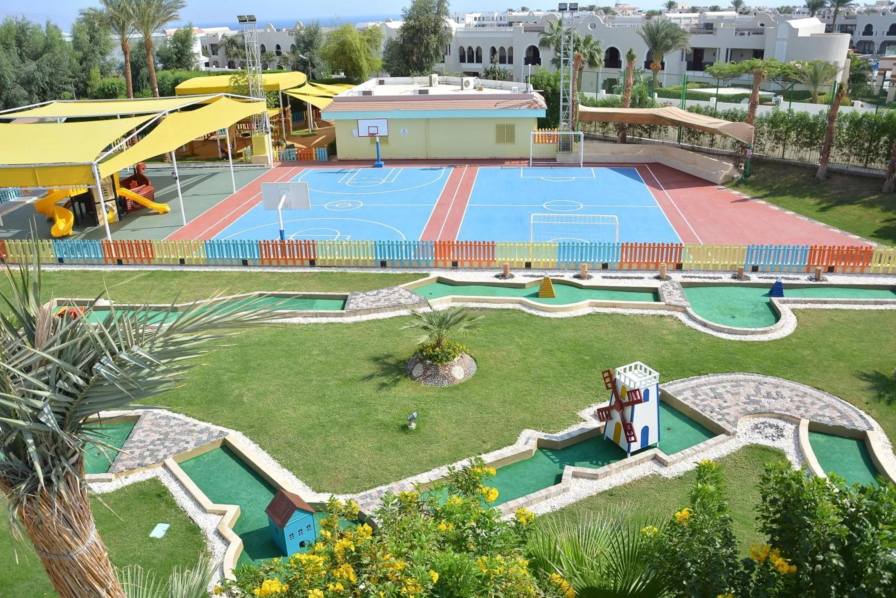 Garden in Sultan Gardens Resort Sharm El Sheikh - Ultra All Inclusive