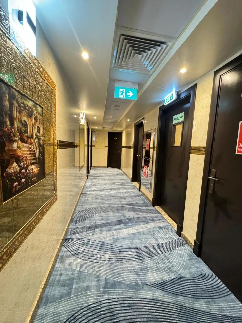 Property building in AG Hotel