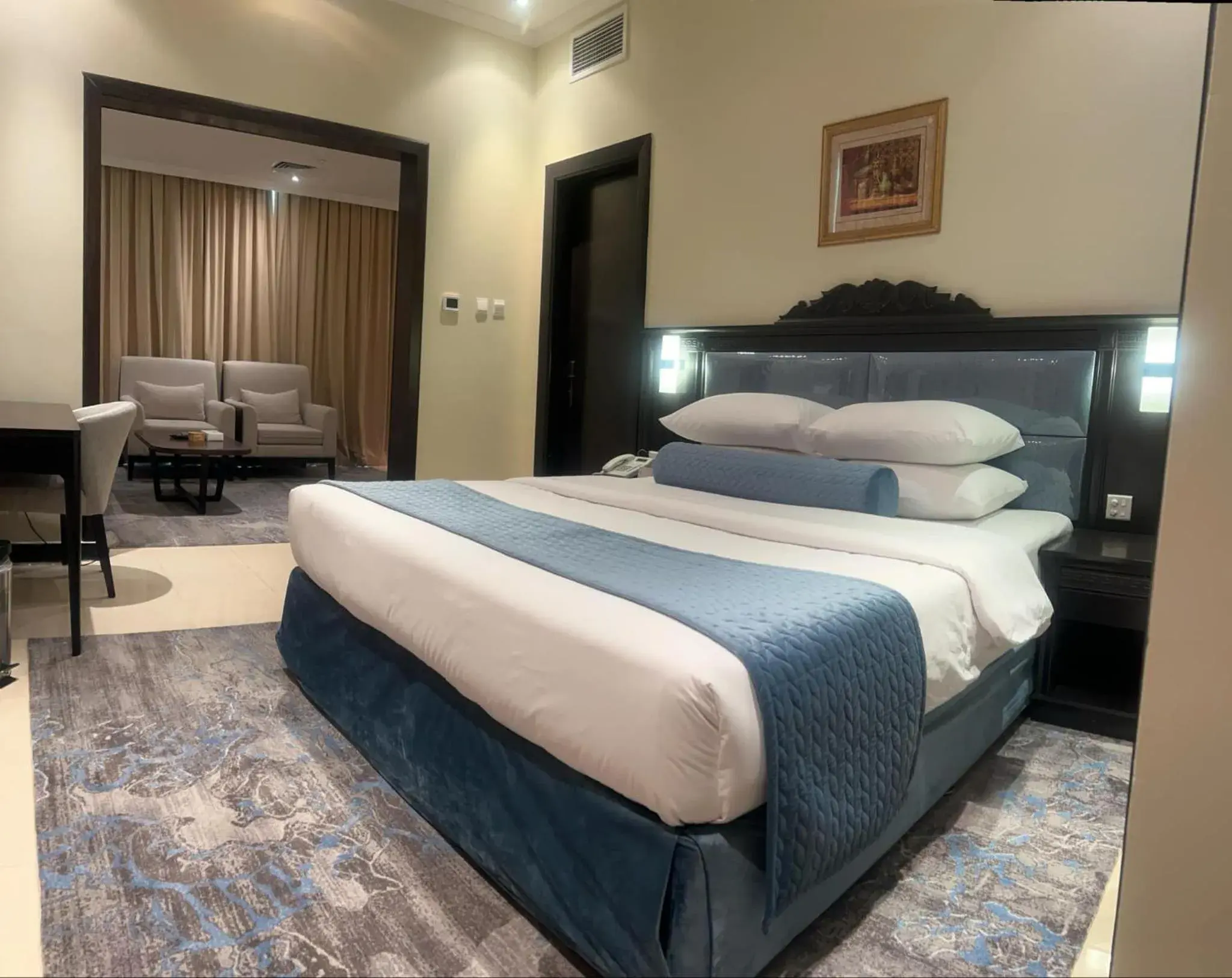 Bed in AG Hotel Bed in AG Hotel