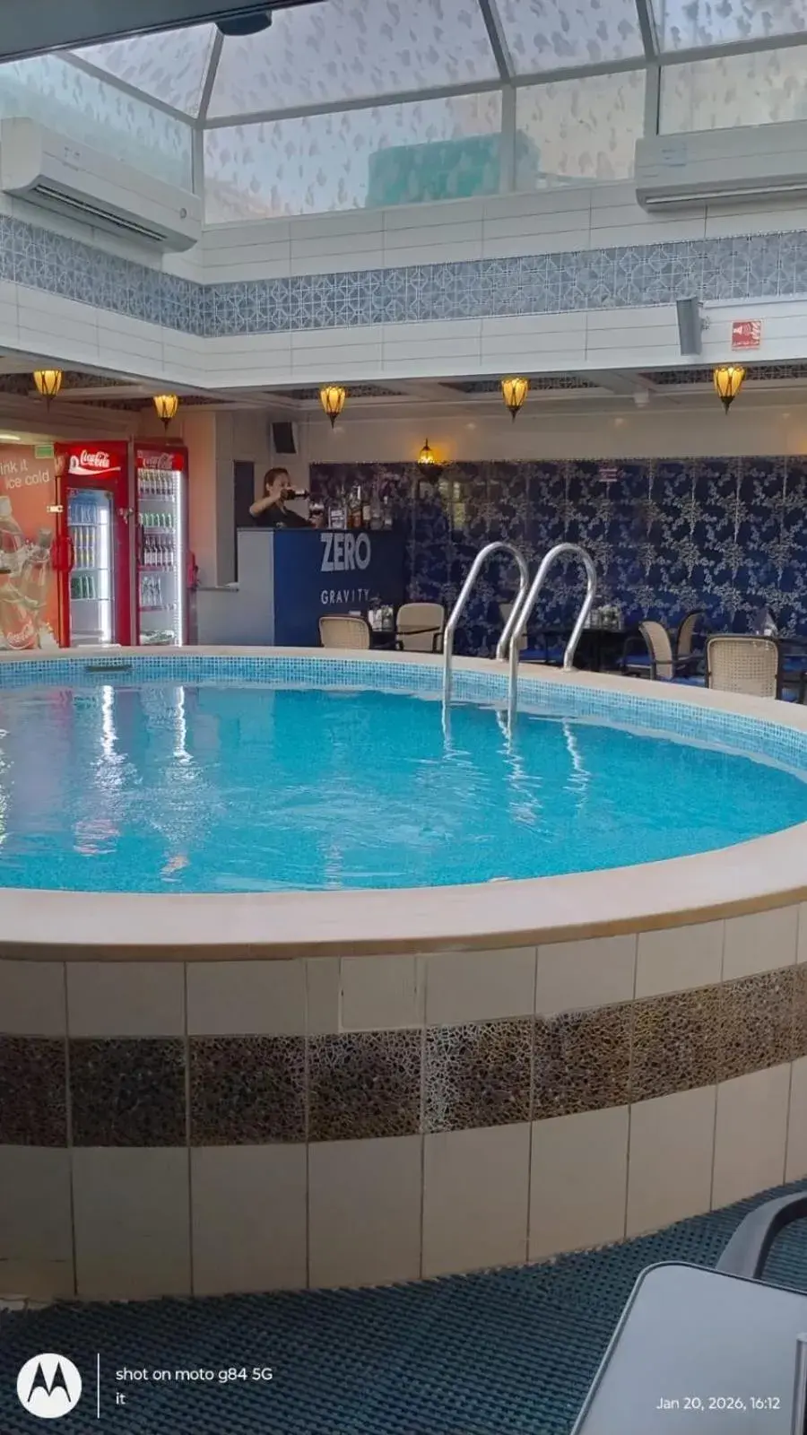 Swimming pool in AG Hotel Swimming pool in AG Hotel