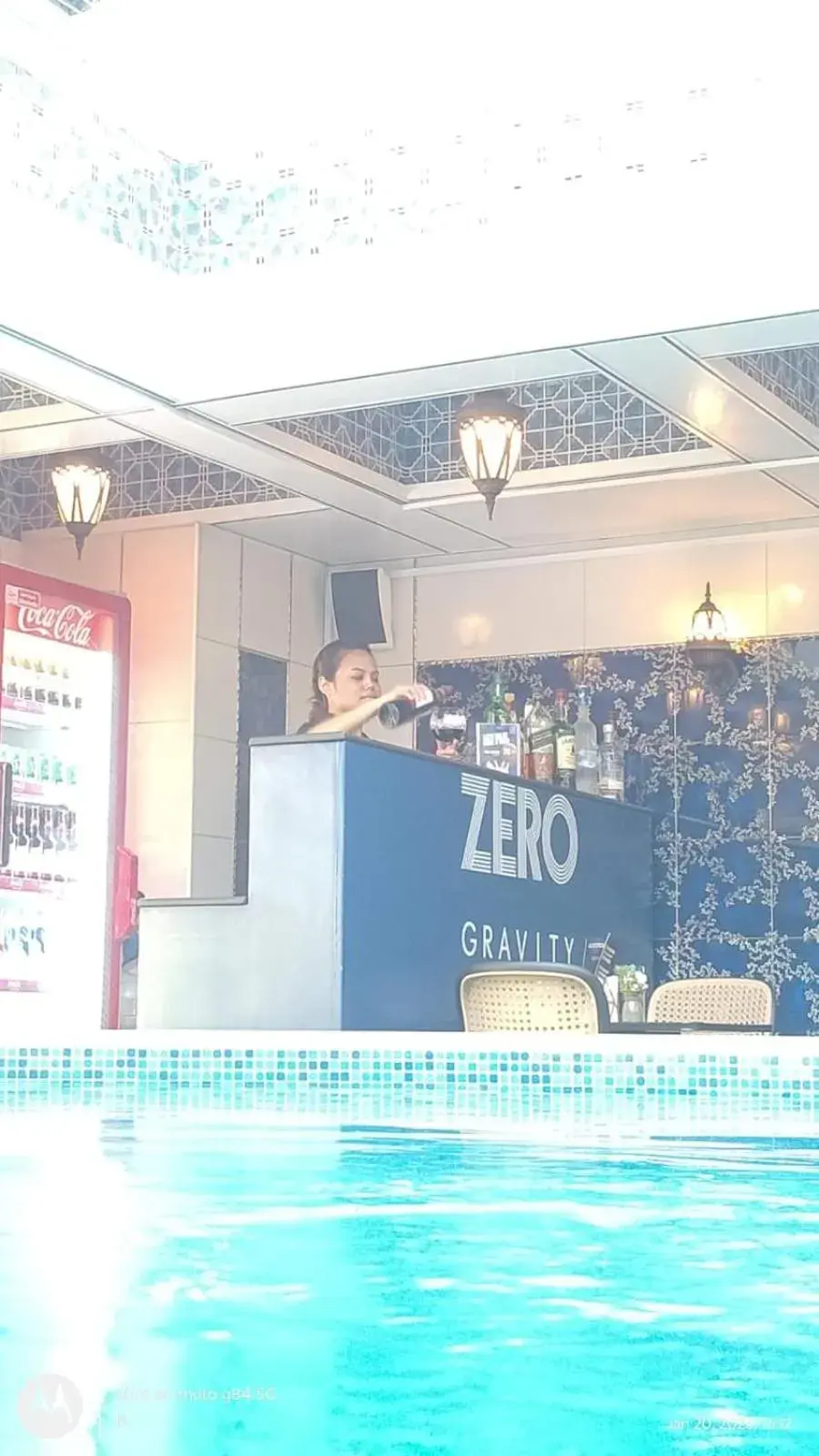 Swimming pool in AG Hotel Swimming pool in AG Hotel