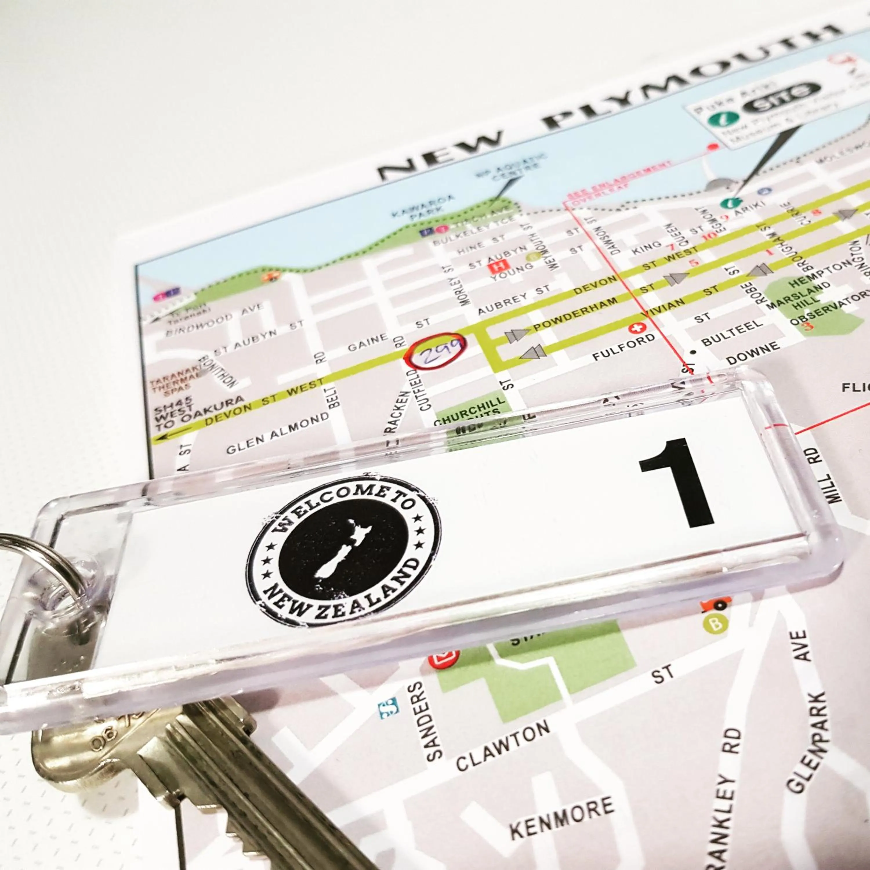 Decorative detail in 299 On Devon West