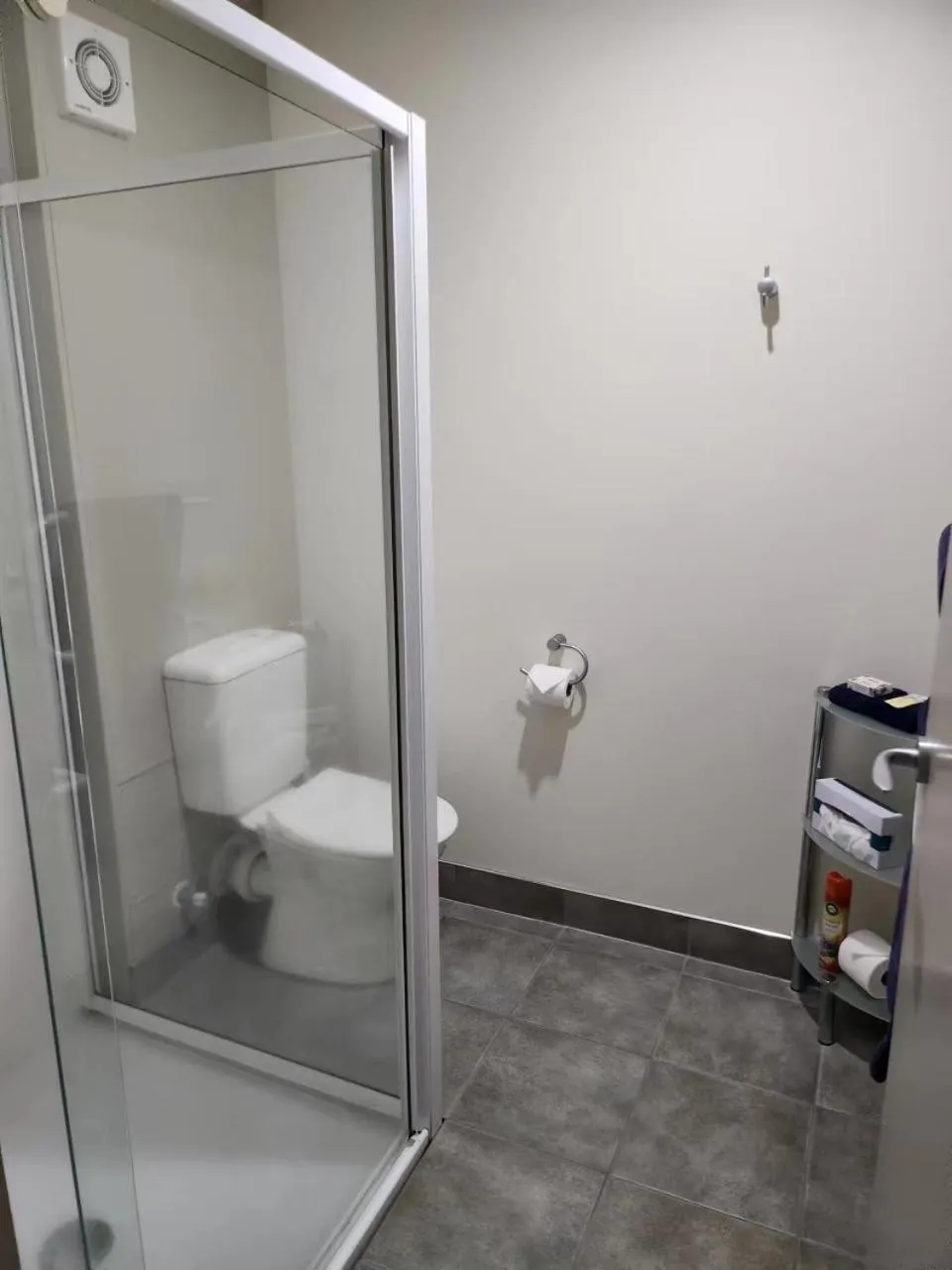 Shower in Landmark Manor