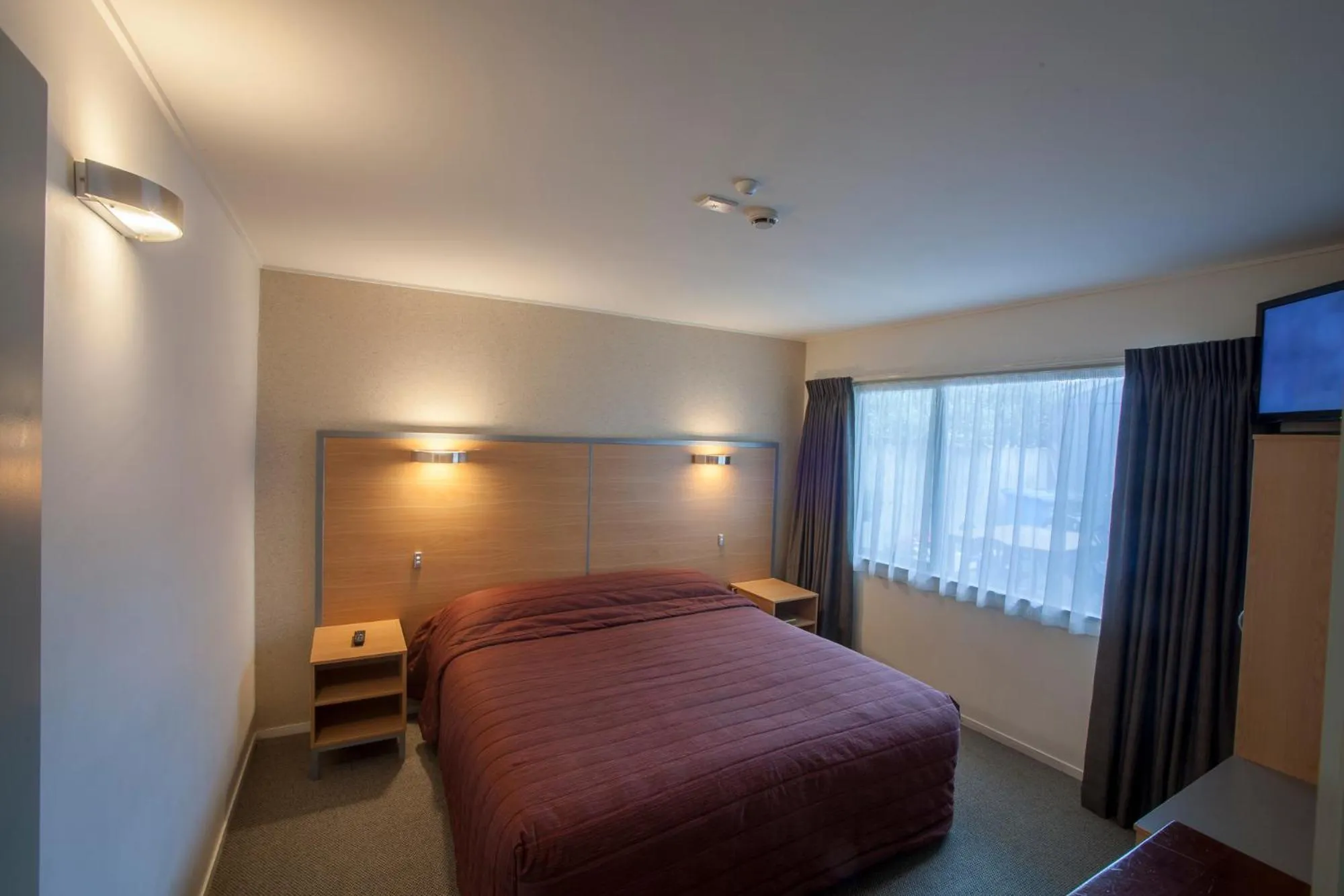 Bedroom, Bed in Landmark Manor