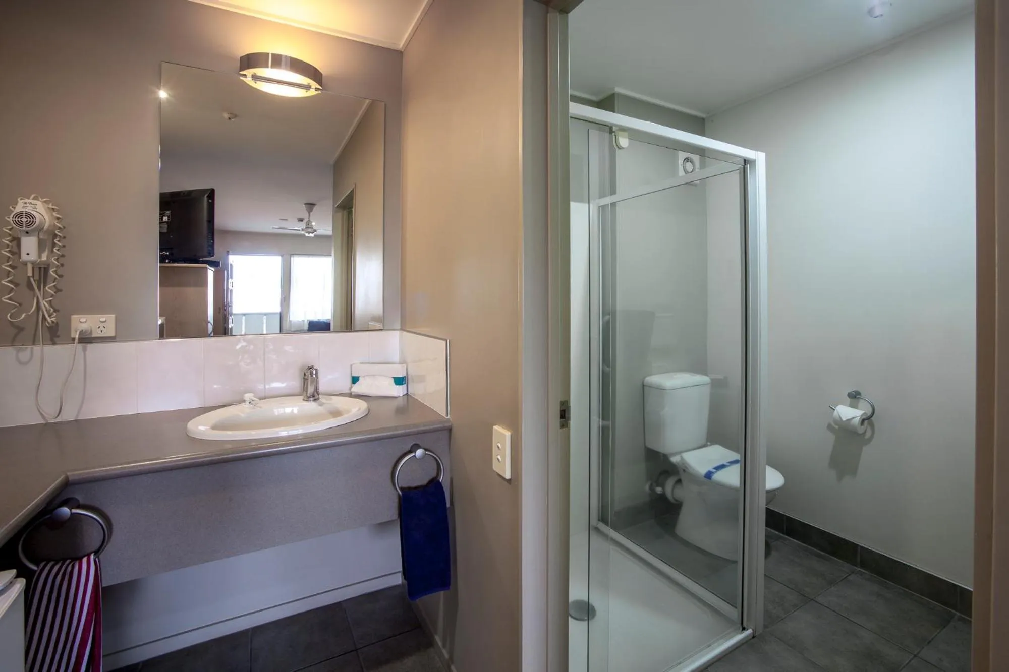 Bathroom in Landmark Manor