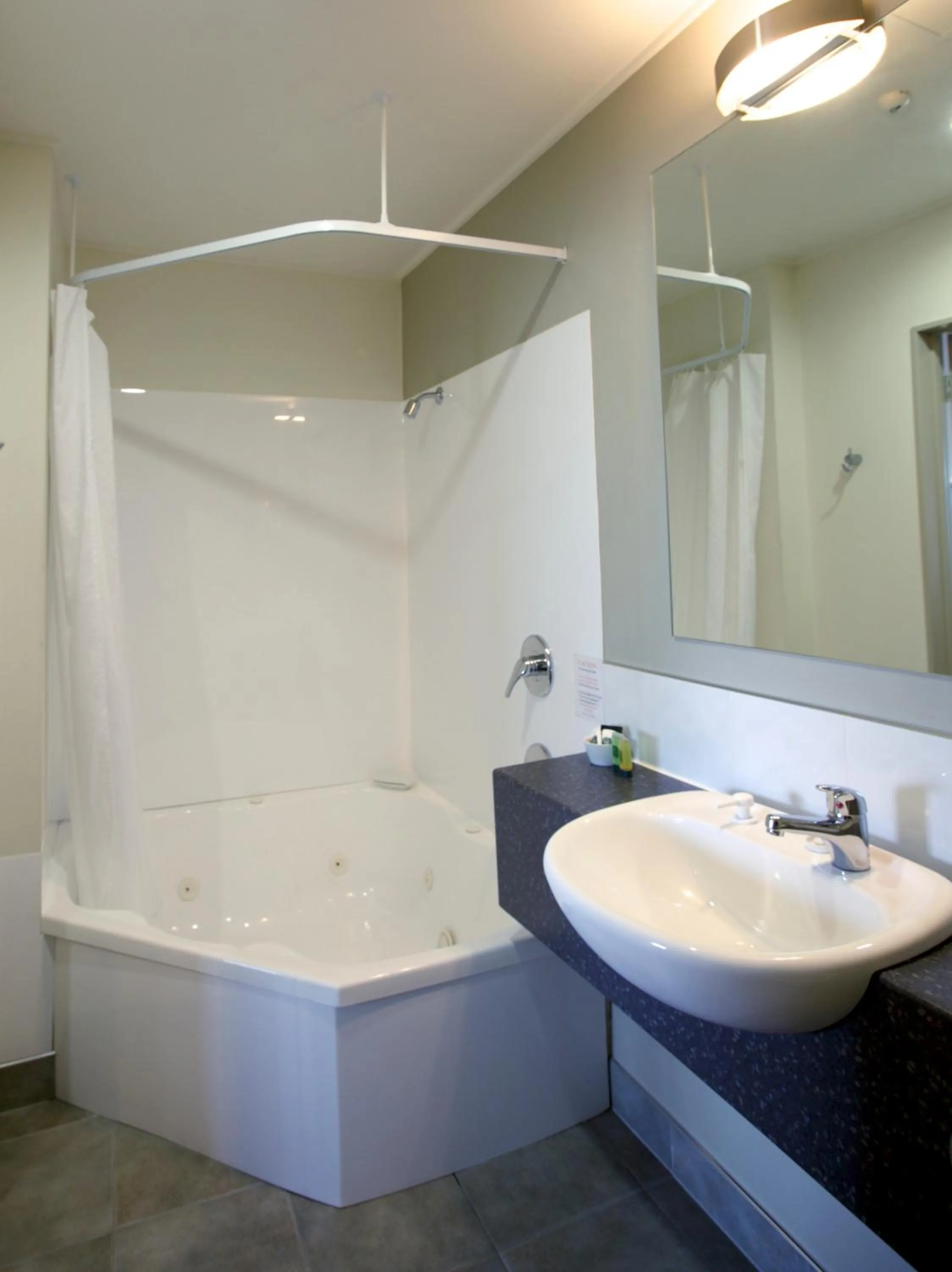 Bathroom in Landmark Manor