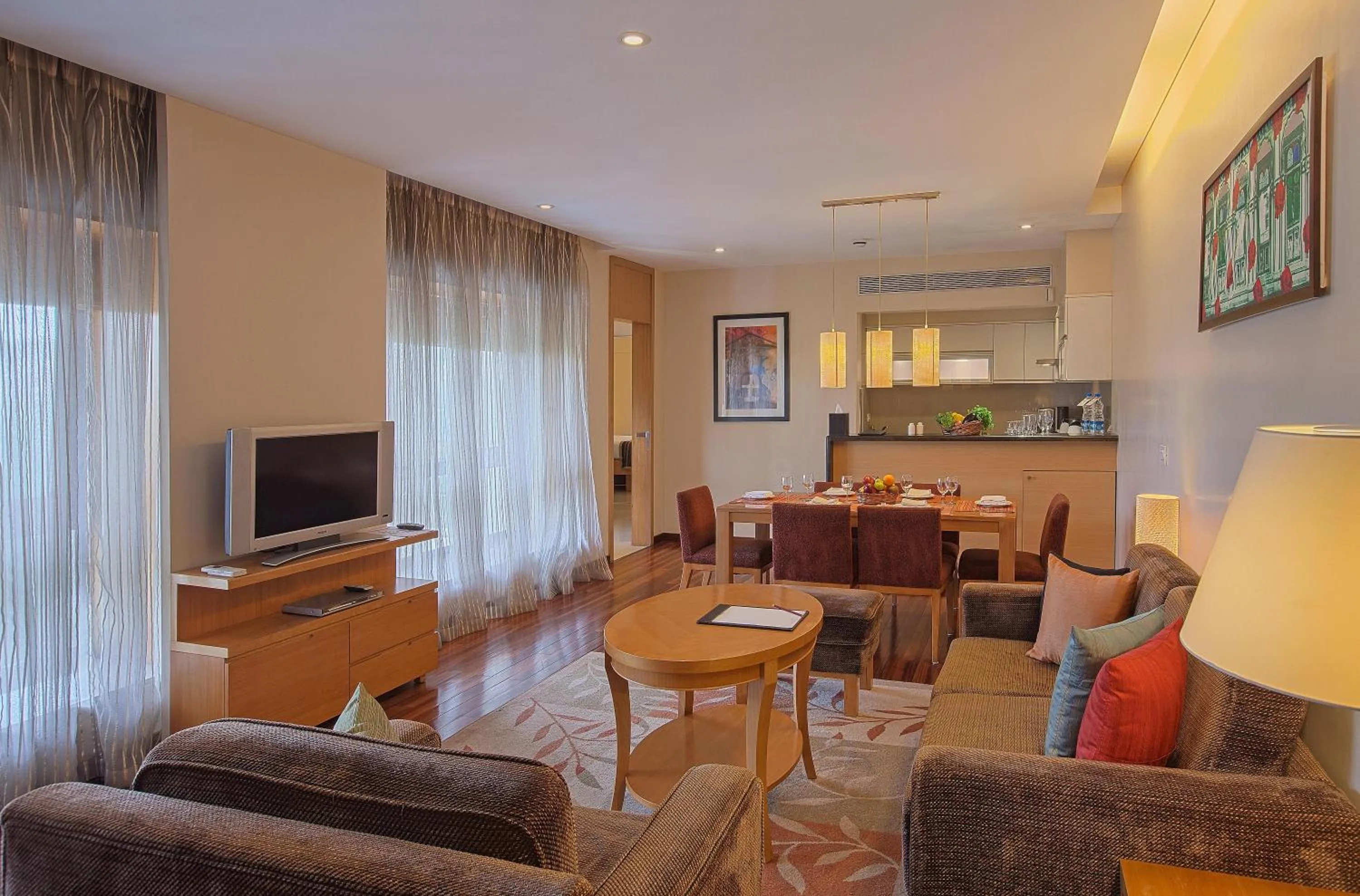 Day in Oakwood Residence Naylor Road Pune