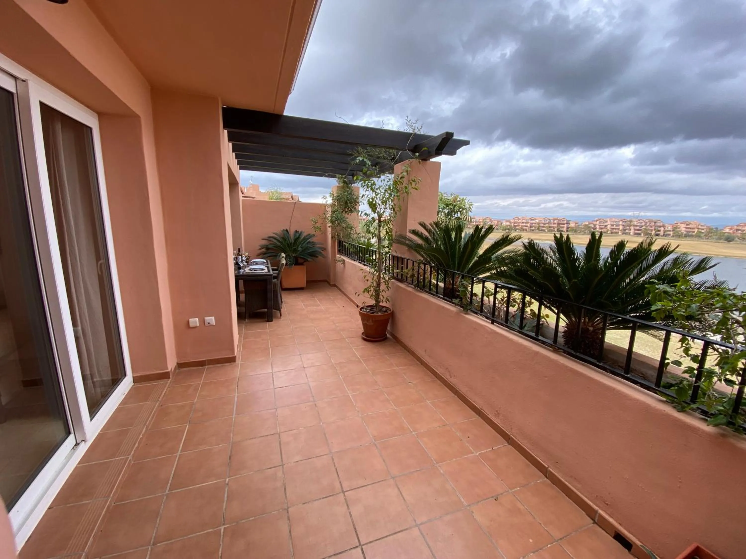 Balcony/Terrace in Las Cycas Golf Resort