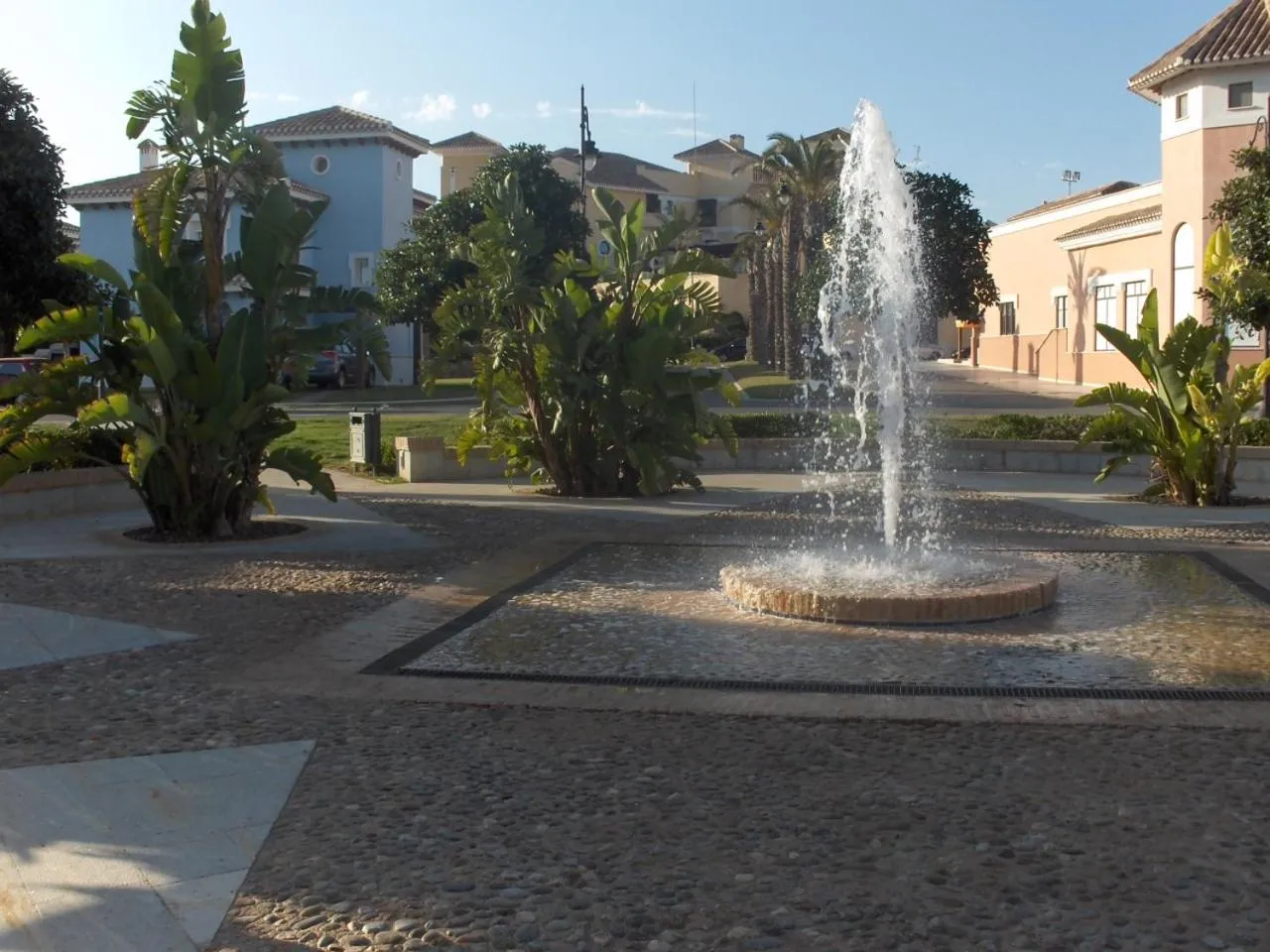 Area and facilities in Las Cycas Golf Resort