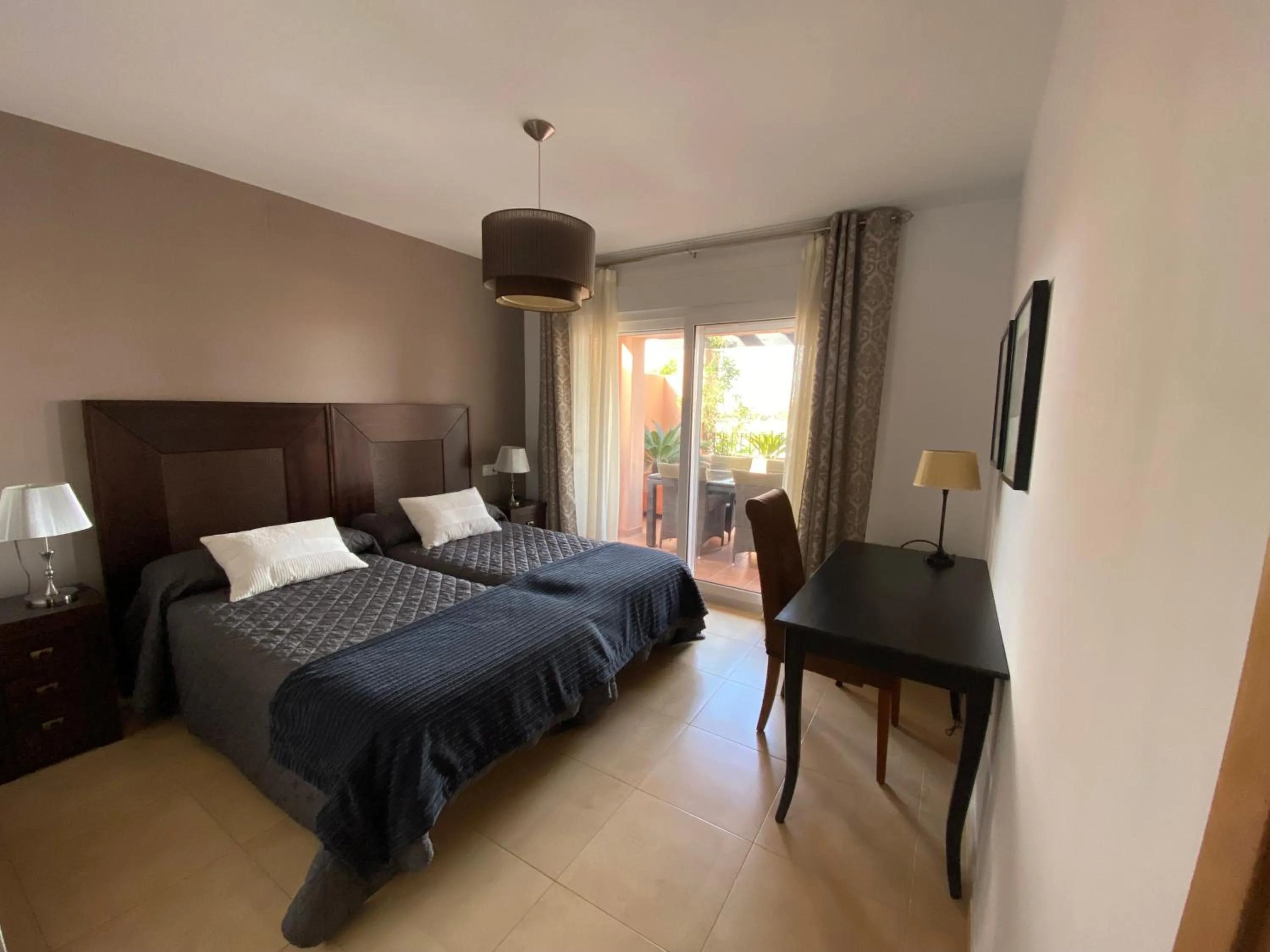 Bed in Las Cycas Golf Resort