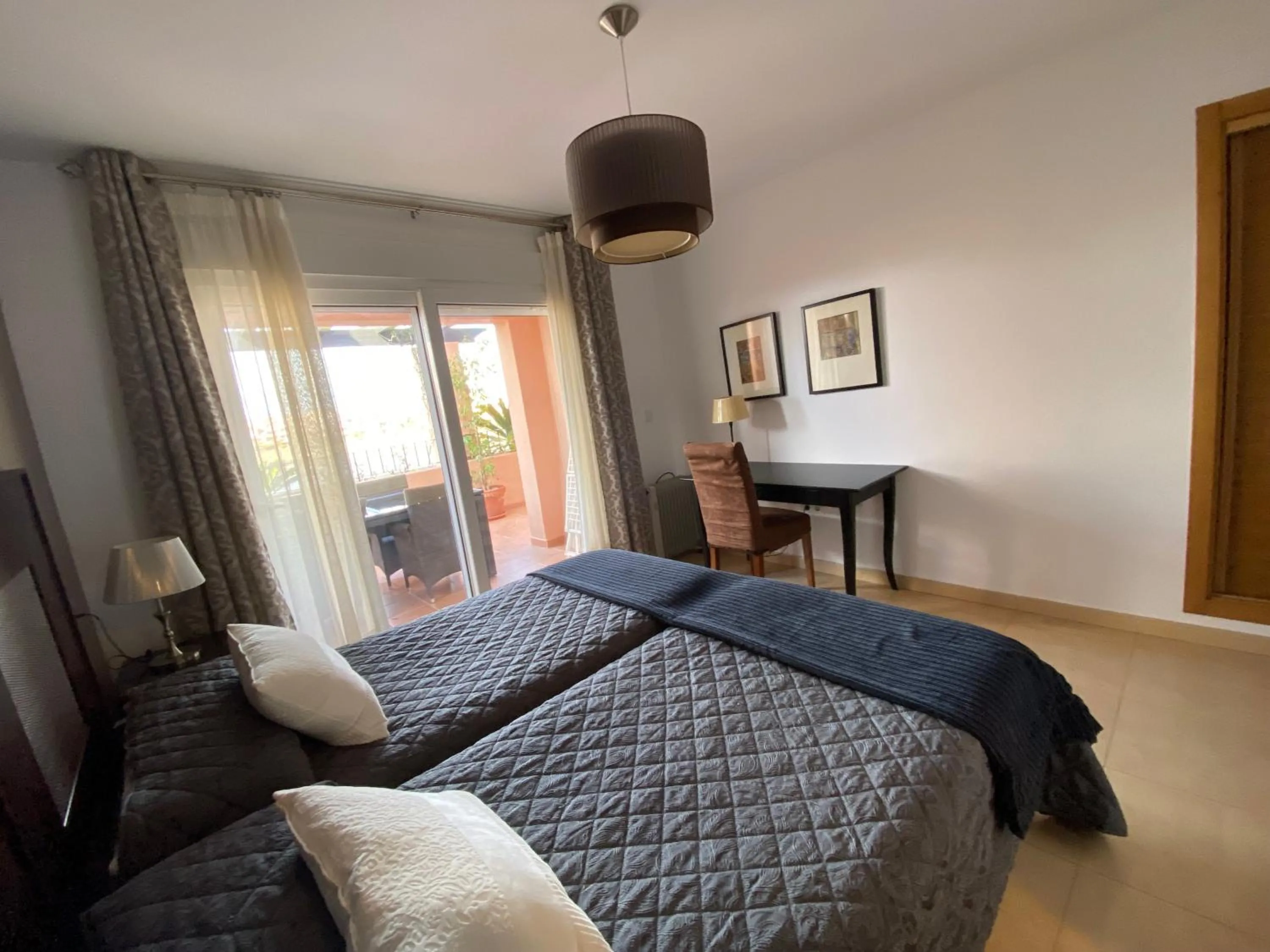 Bed in Las Cycas Golf Resort
